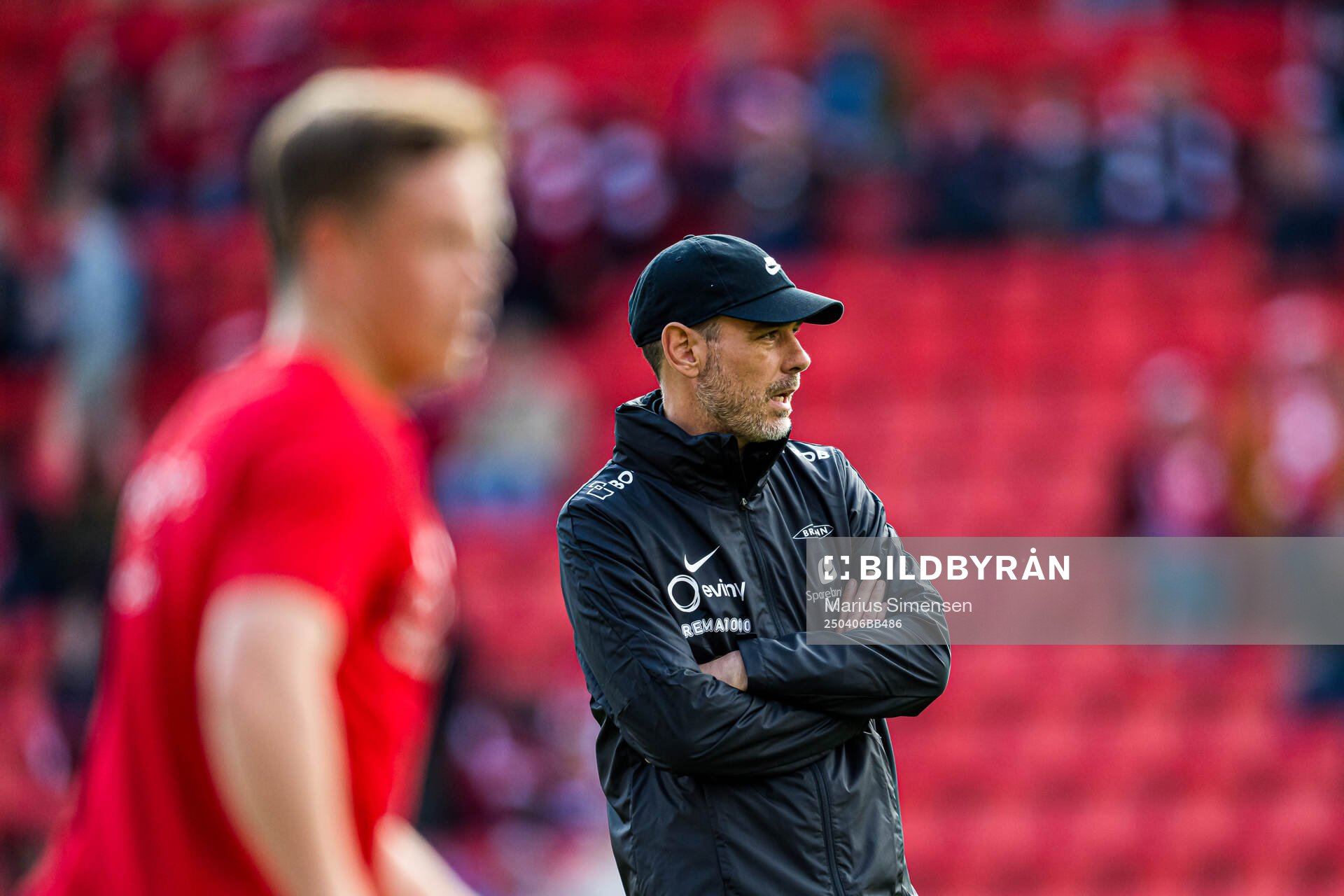 Freyr Alexandersson, head coach of Brann