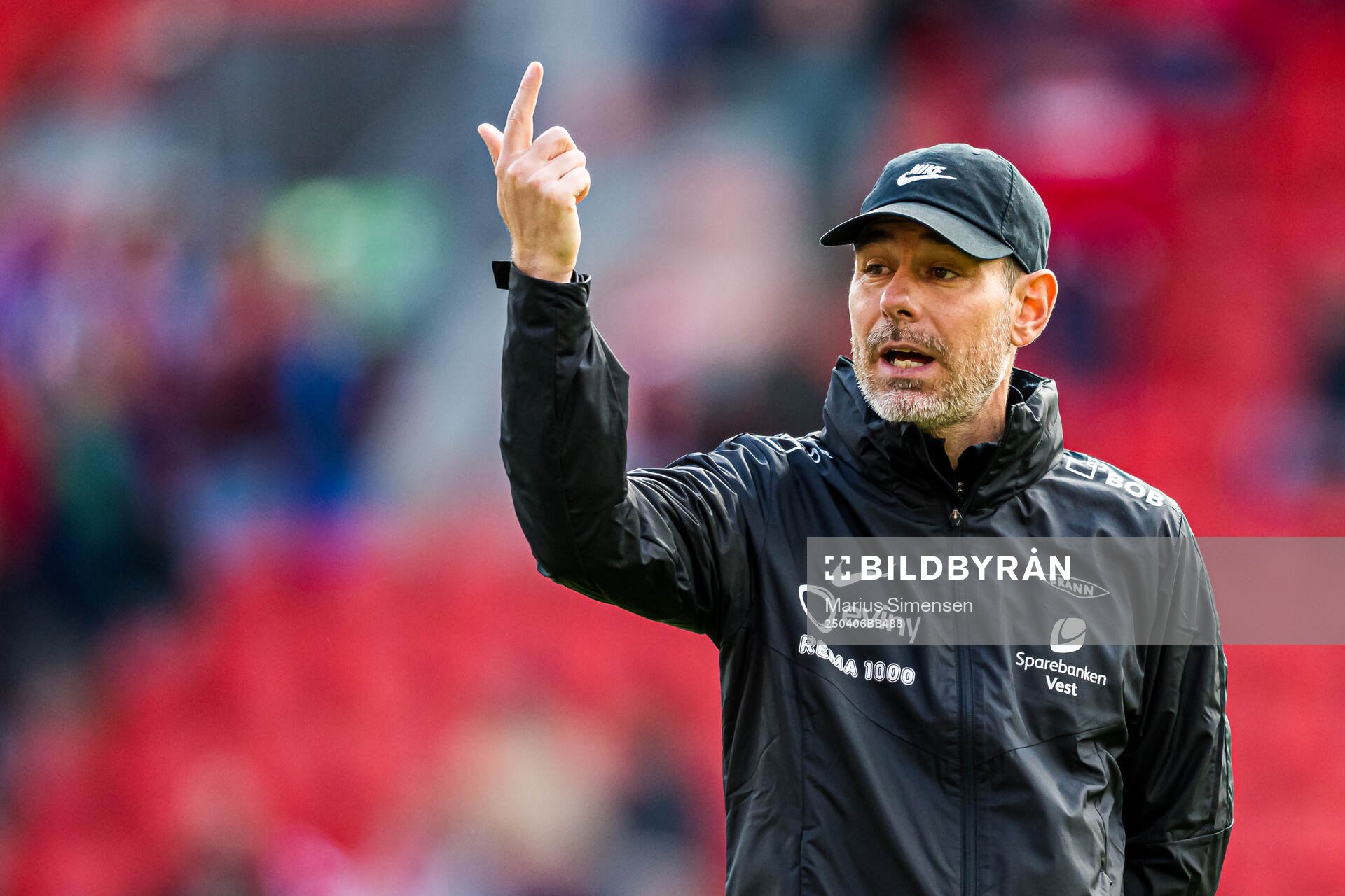 Freyr Alexandersson, head coach of Brann