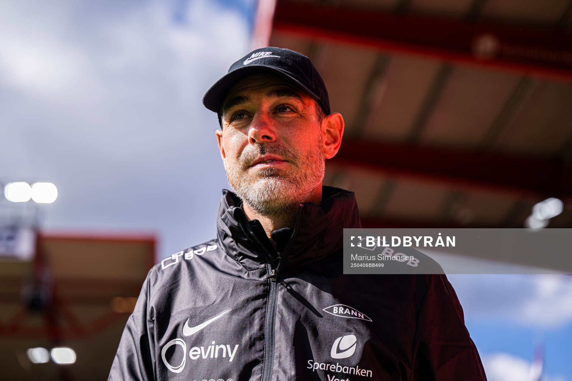 Freyr Alexandersson, head coach of Brann