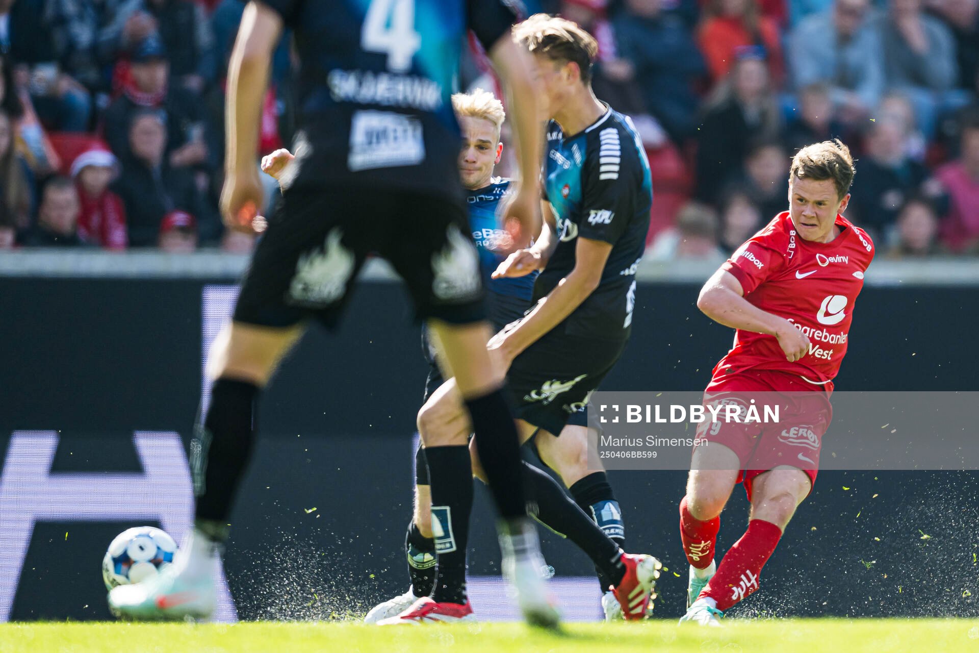 Eggert Aron Gudmundsson of Brann