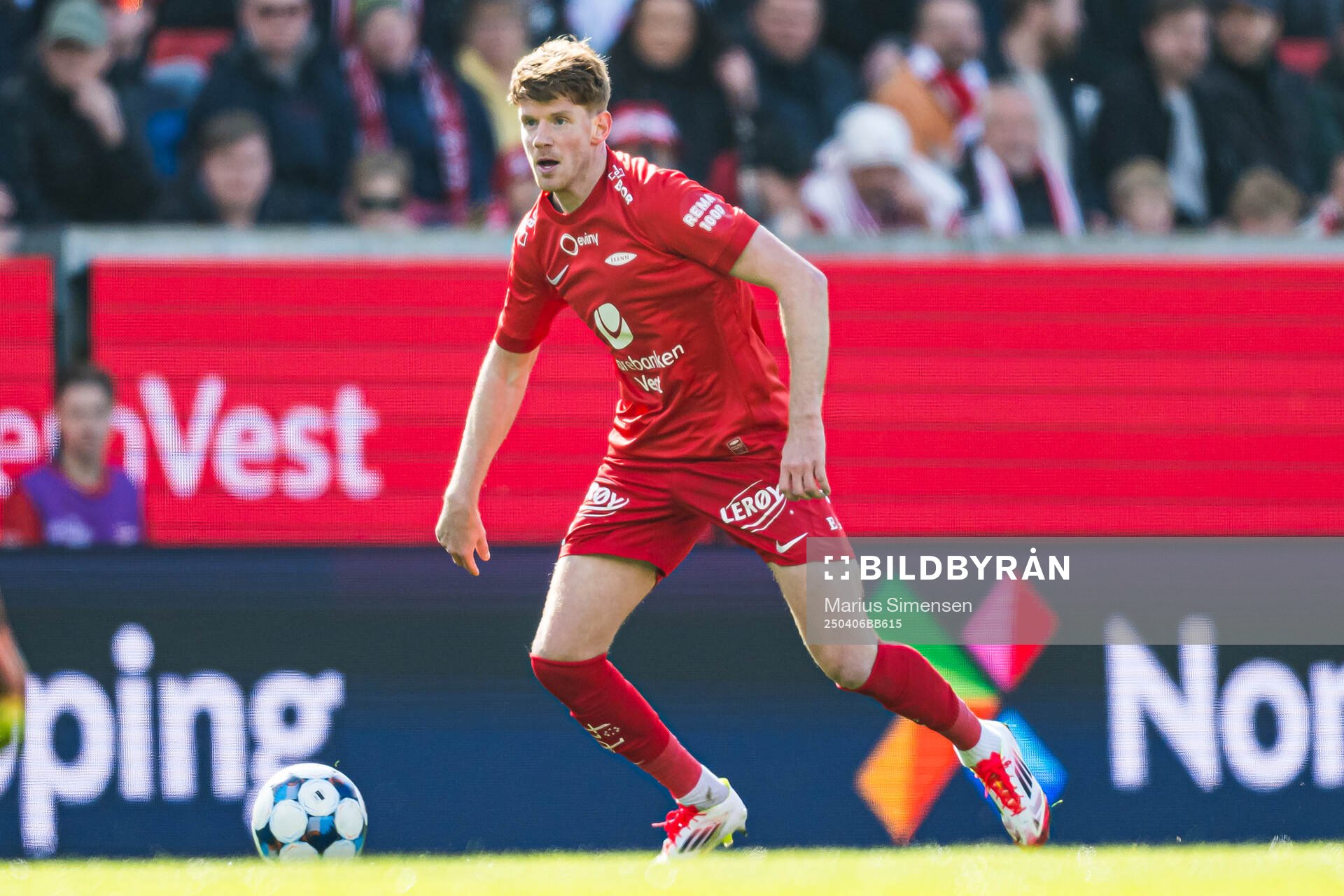 Thore Pedersen of Brann