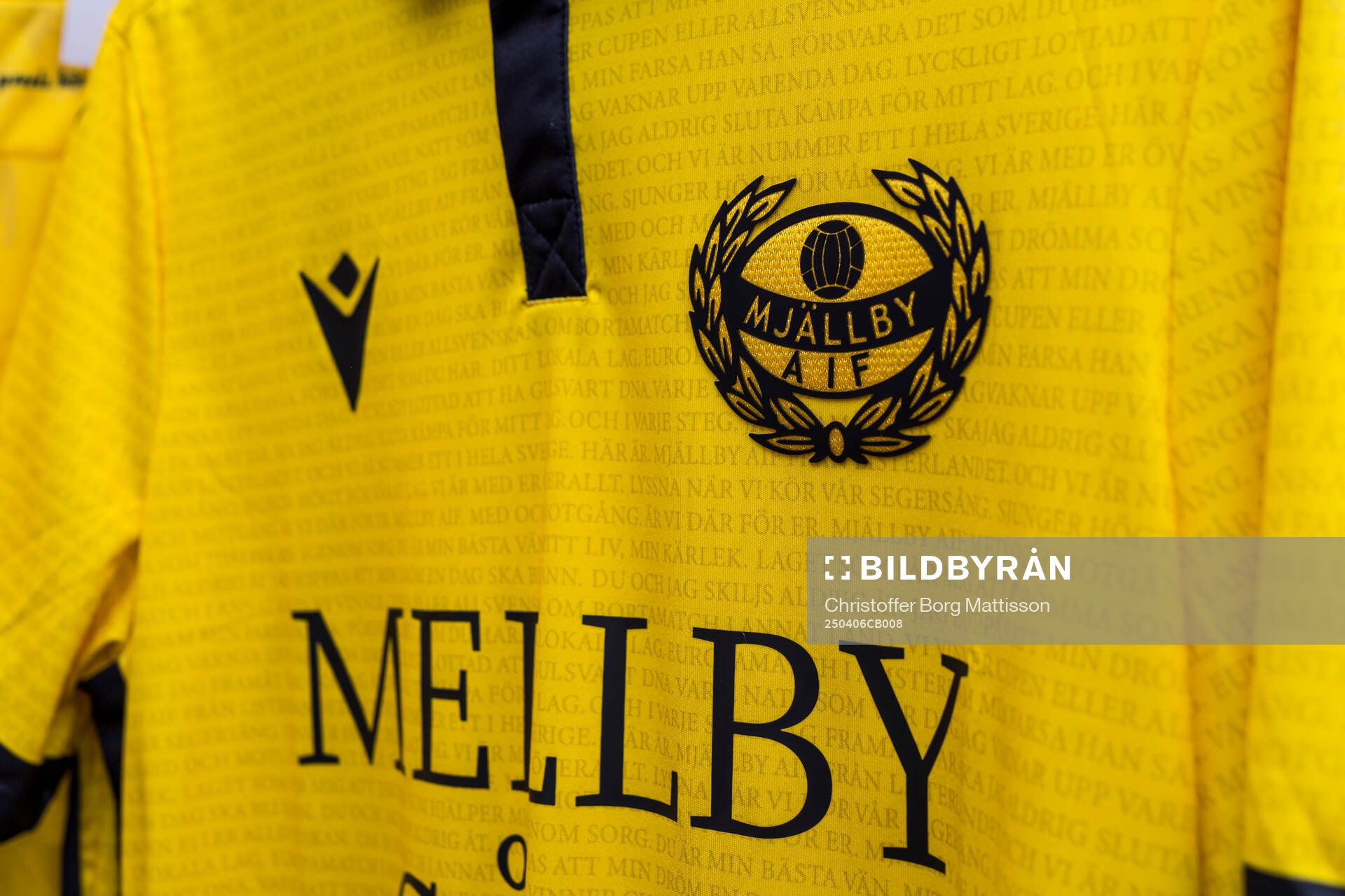 Mjällbys matchtröja