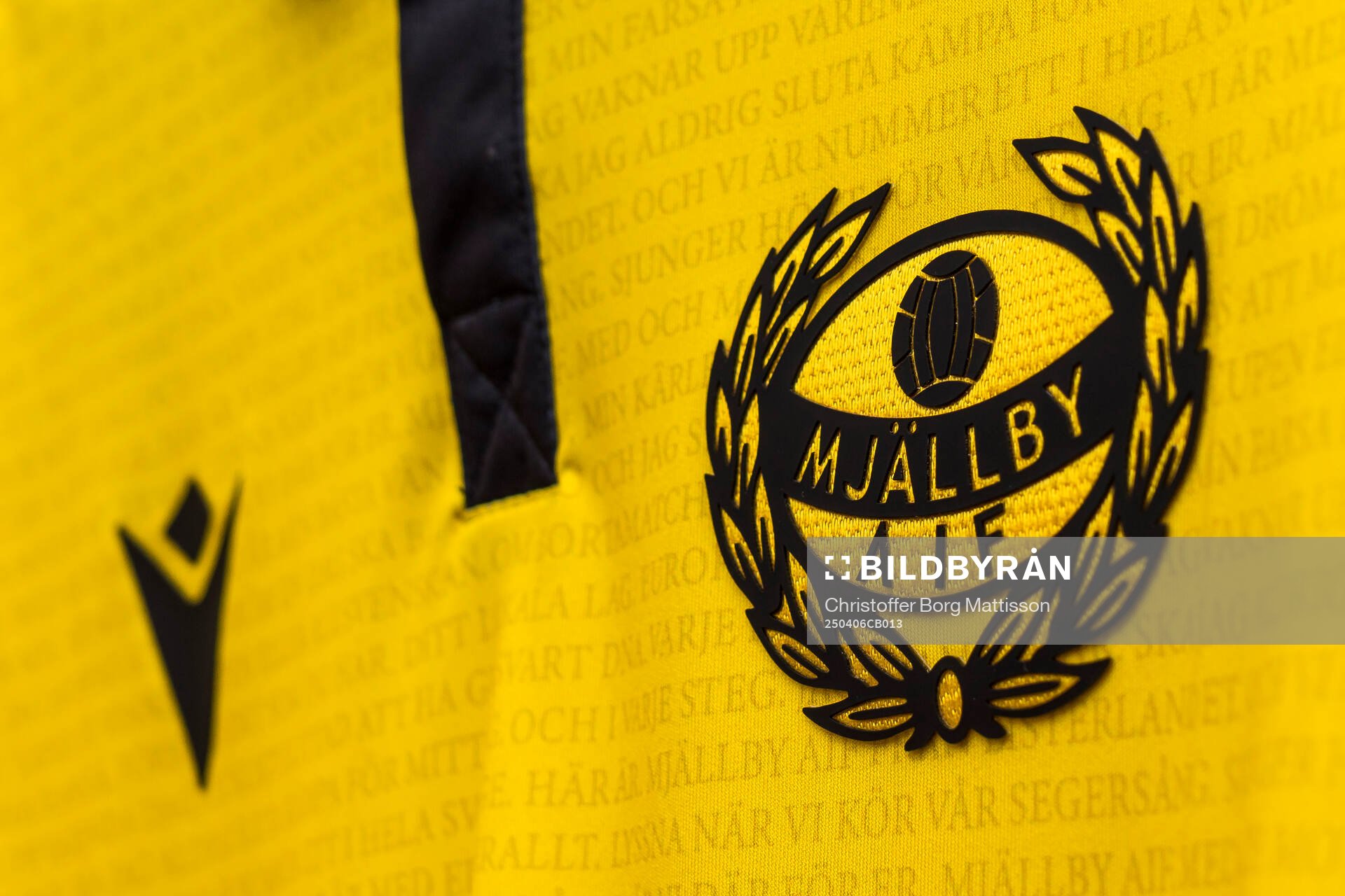 Mjällbys matchtröja