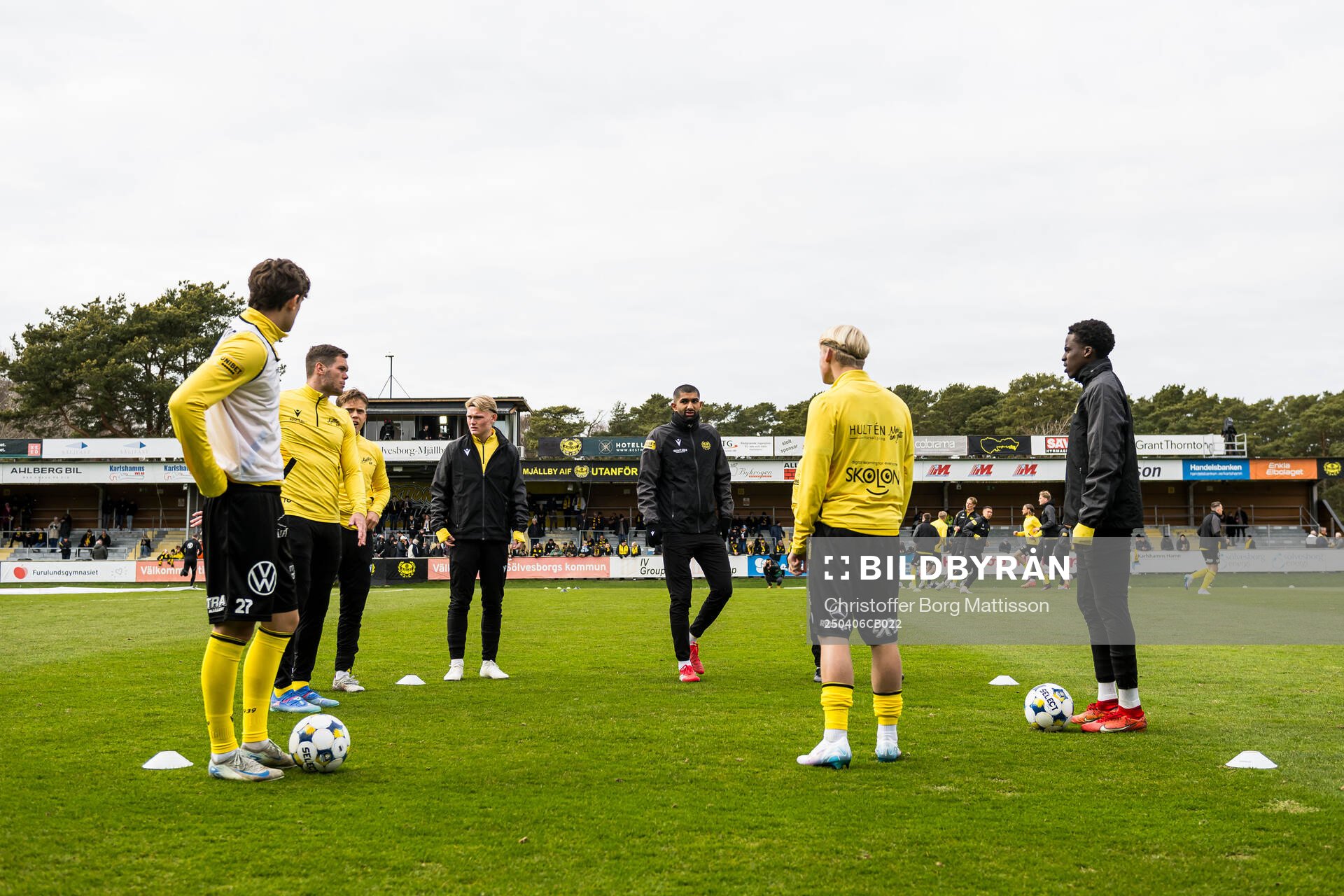 Mjällbys spelare