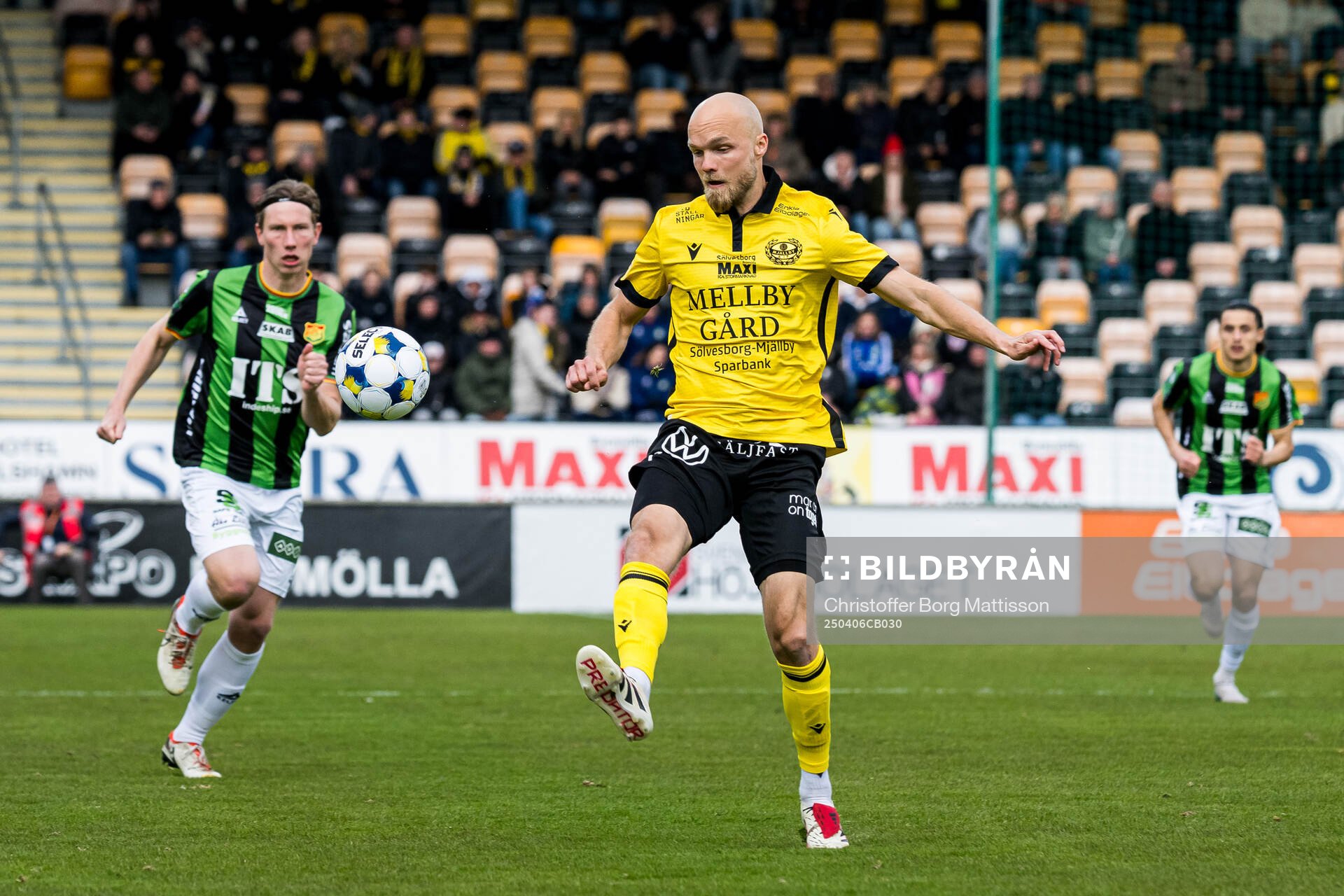 Mjällbys Viktor Gustafson