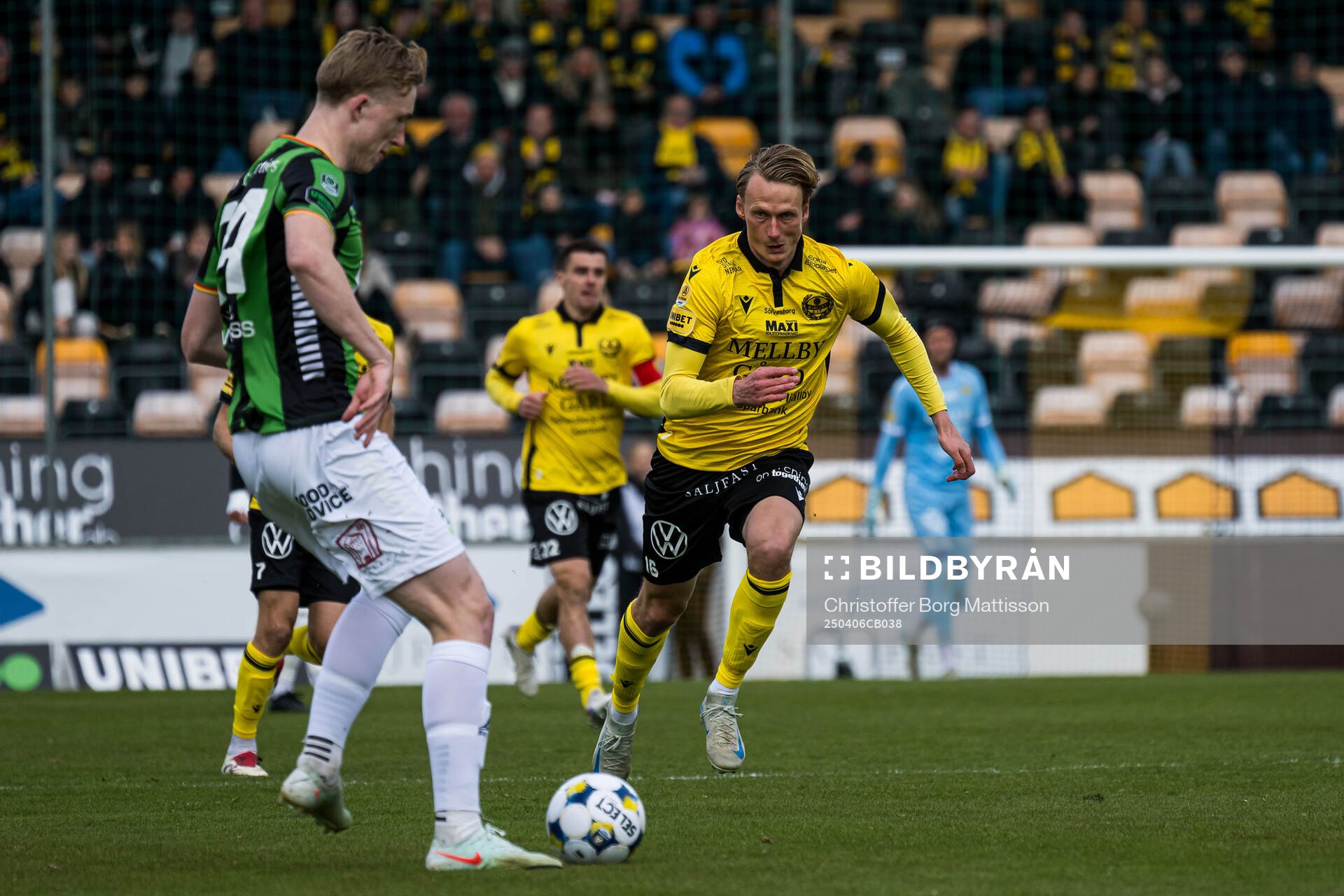 Mjällbys Alexander Johansson