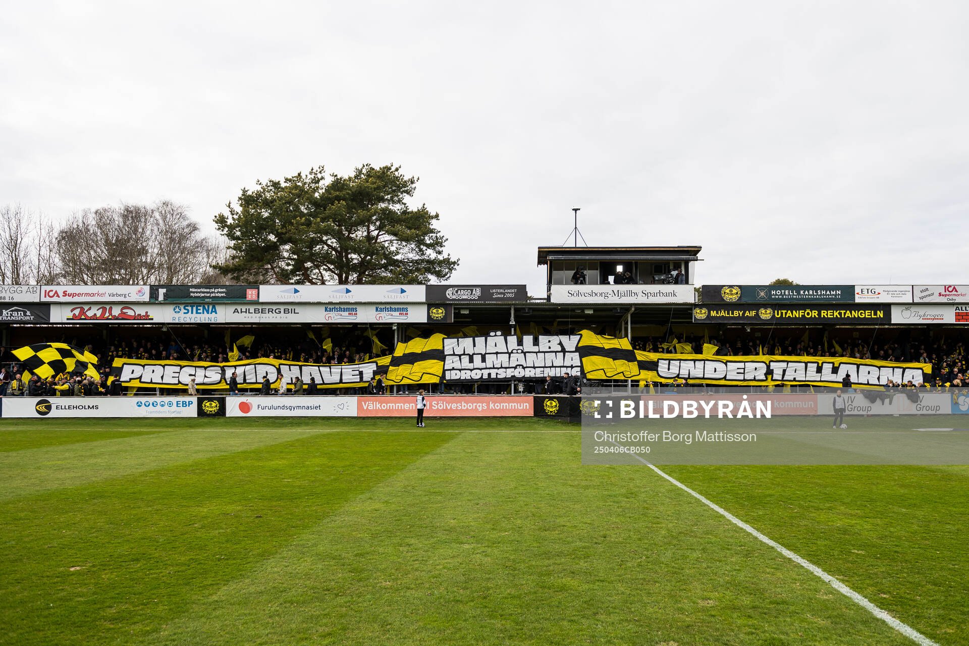 Mjällbys supportrar
