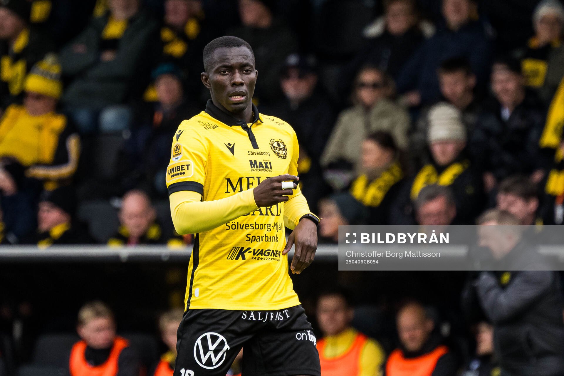 Mjällbys Abdoulie Manneh
