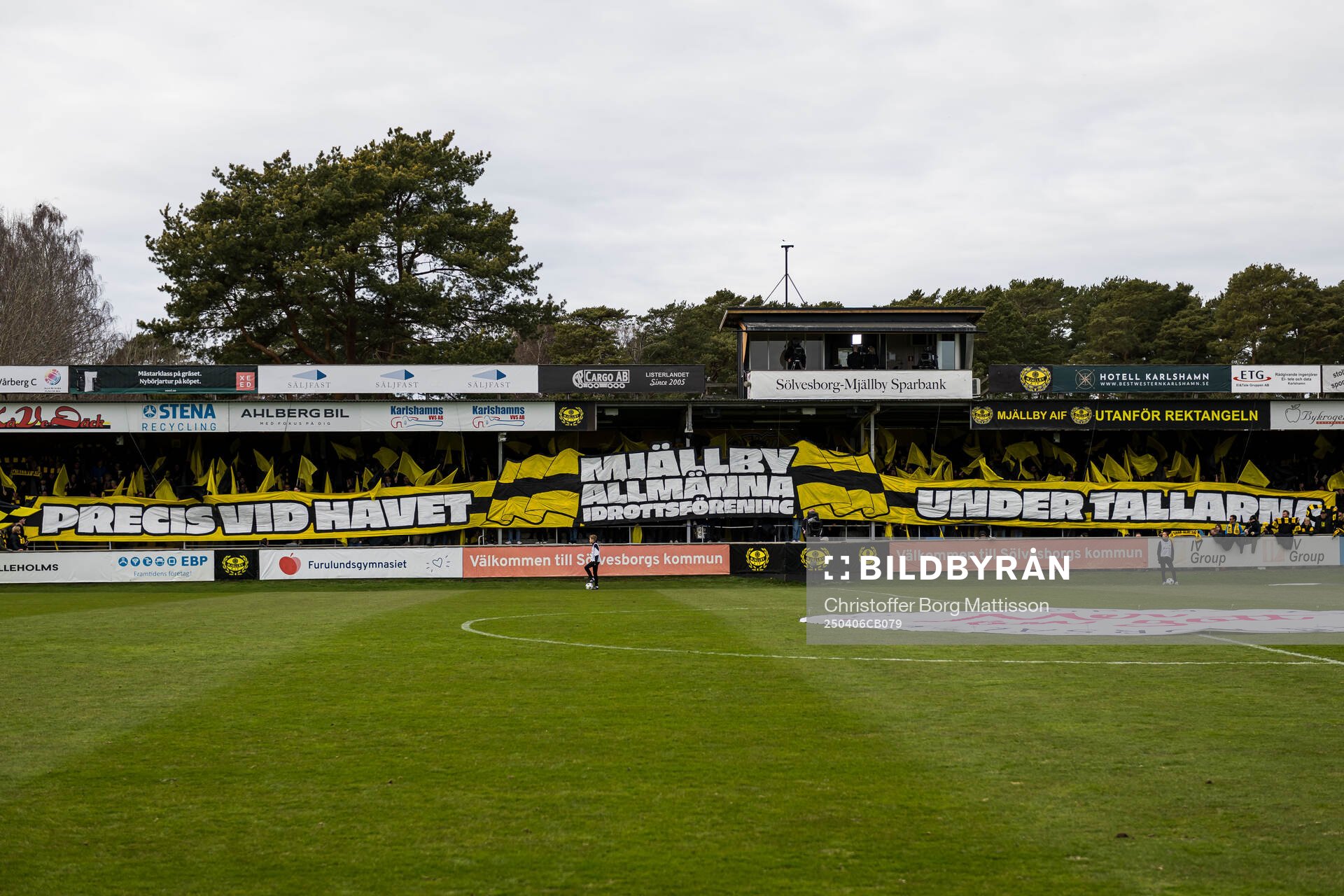 Mjällbys supportrar