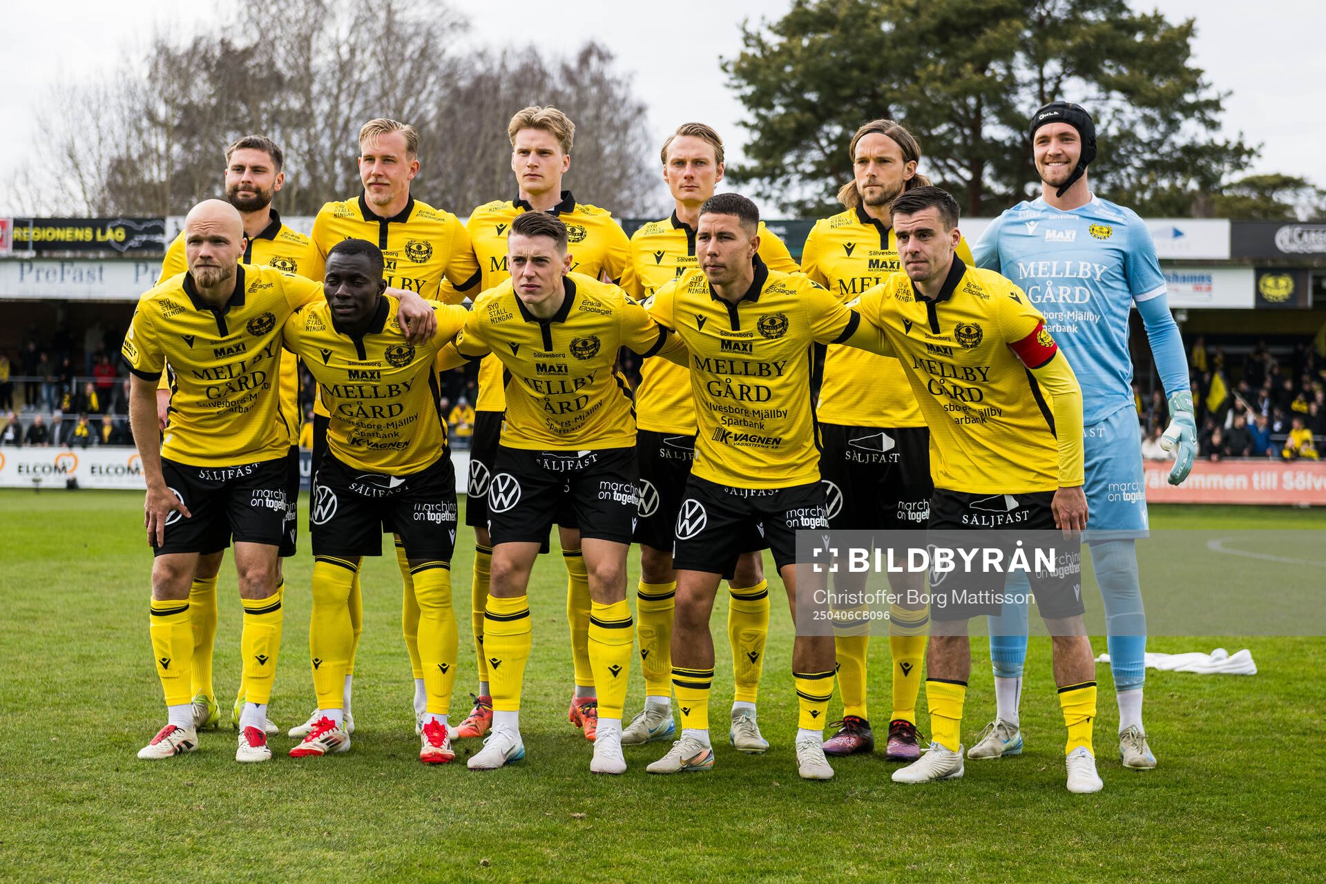 Mjällbys startelva