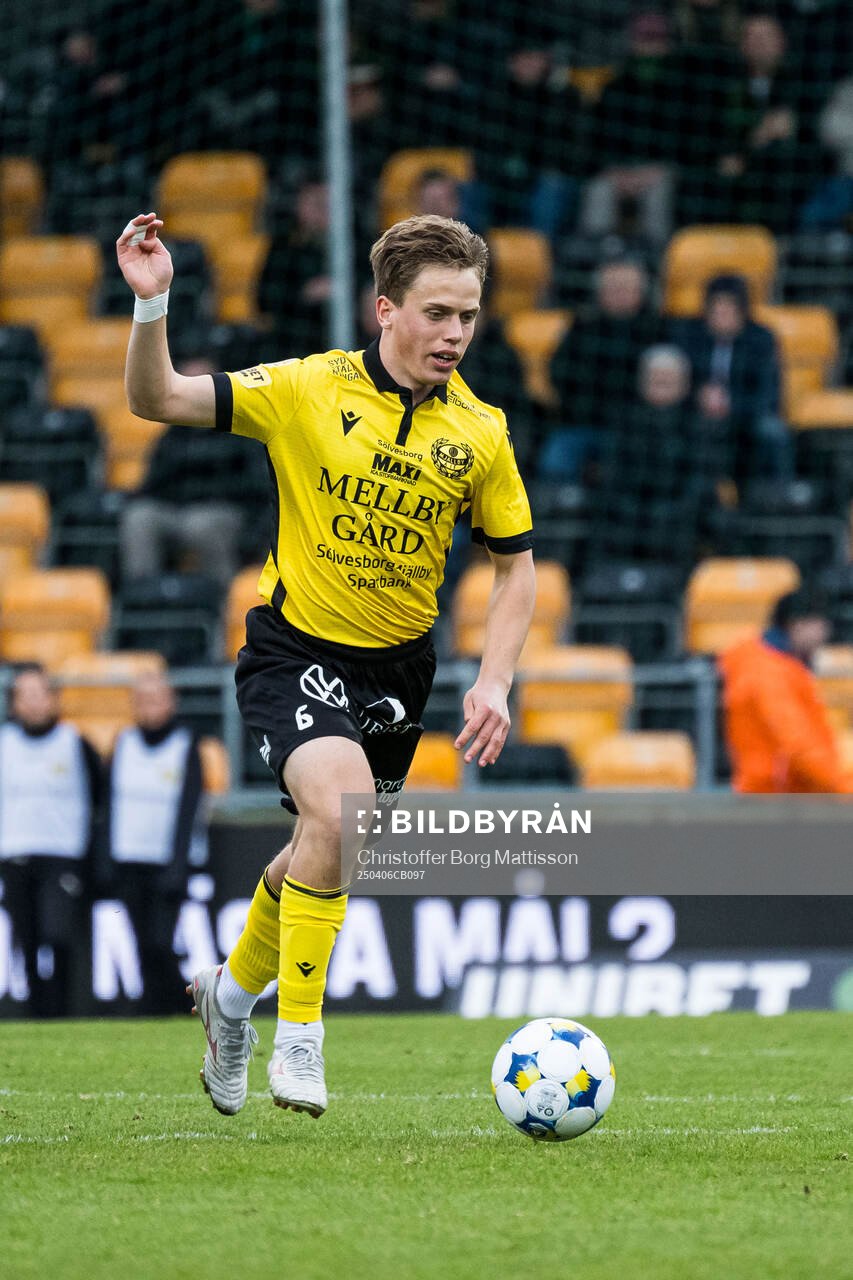 Mjällbys Ludwig Malachowski Thorell