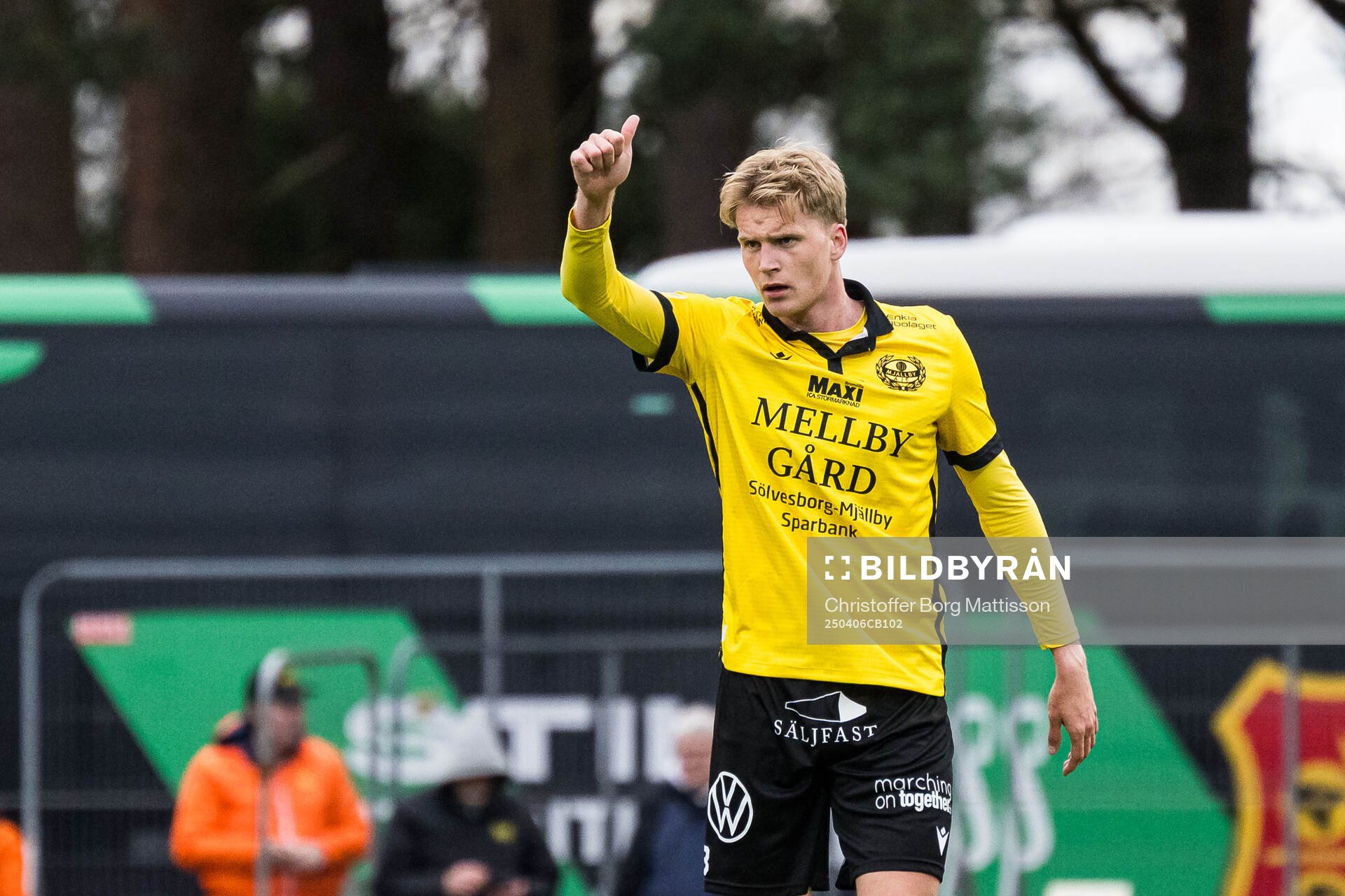 Mjällbys Jacob Kiilerich Rask