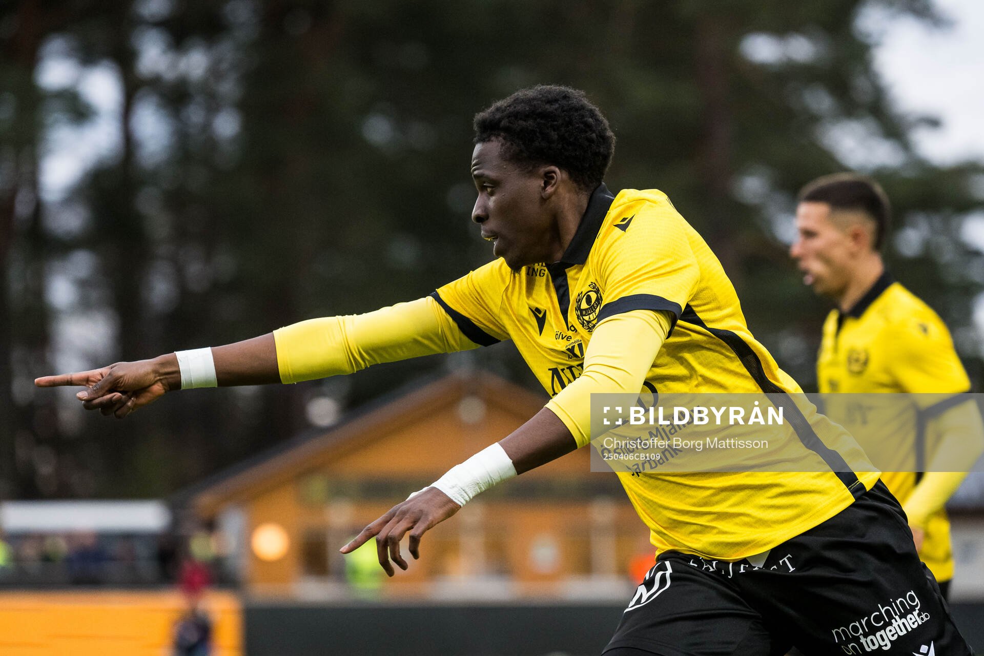 Mjällbys Calvin Kabuye