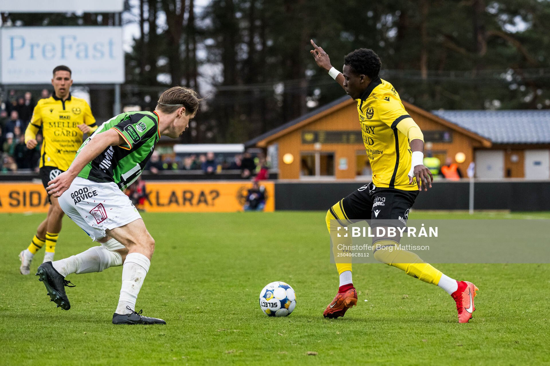 Mjällbys Calvin Kabuye