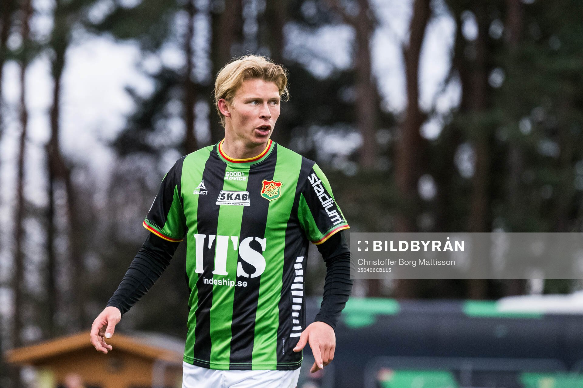 GAISs Rasmus Niklasson Petrovic