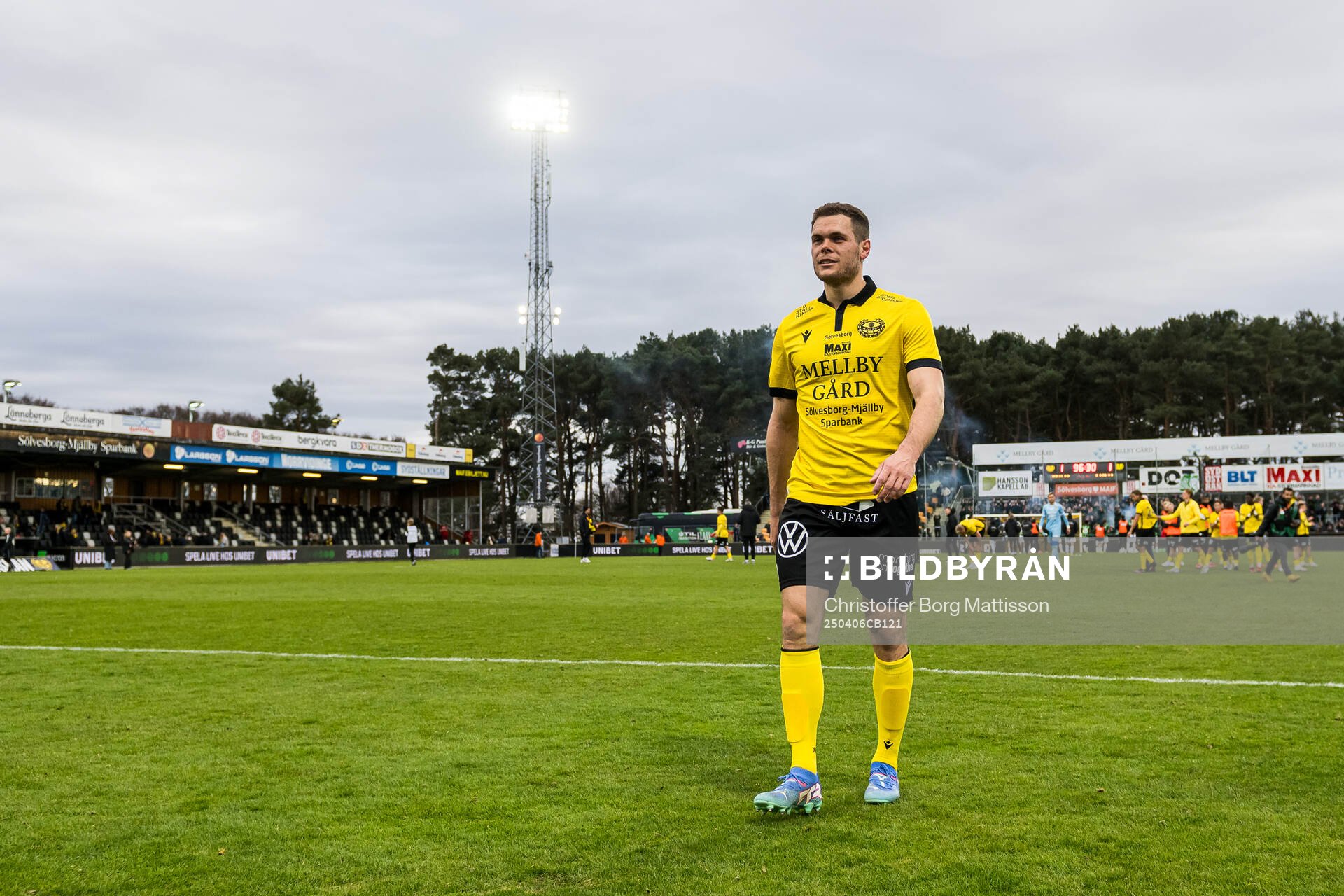Mjällbys Jacob Bergström deppar