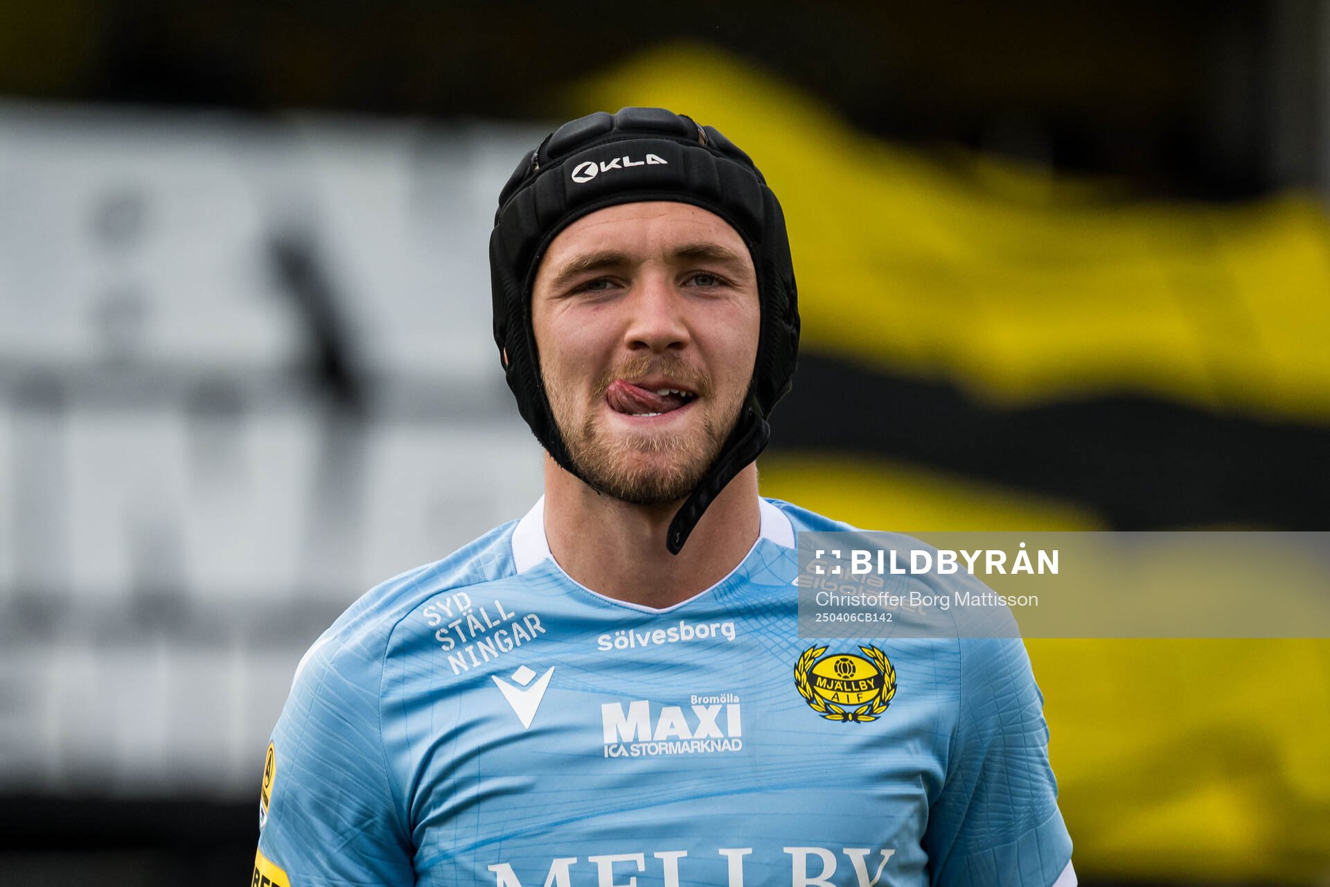 Mjällbys målvakt Noel Törnqvist