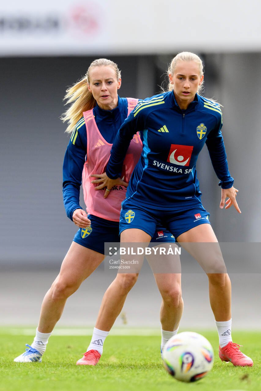 Amanda Ilestedt and Ellen Wangerheim