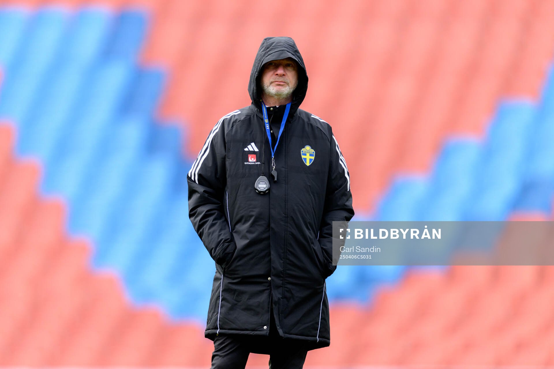 Head coach Peter gerhardsson