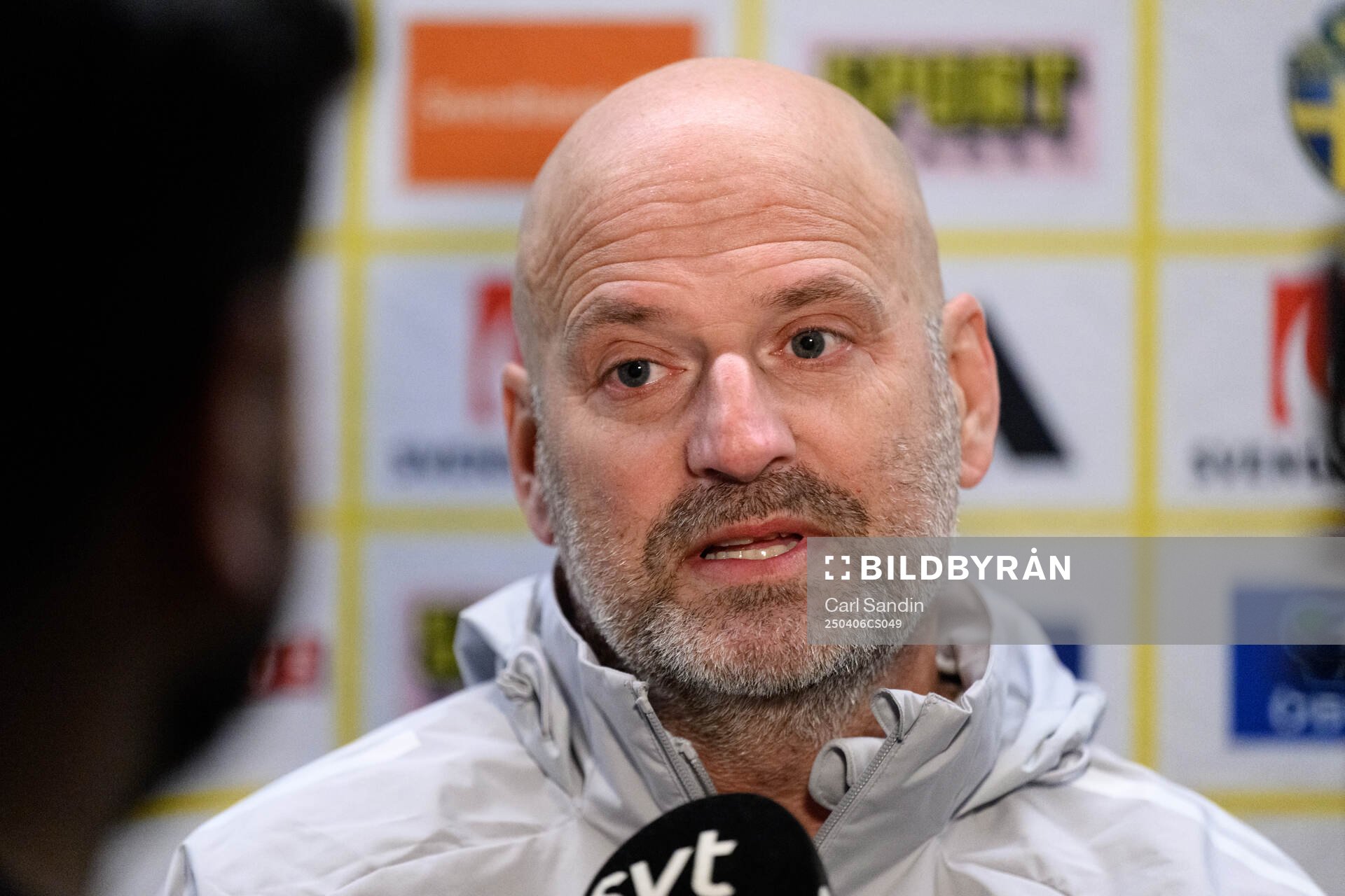 Assistant coach Magnus Wikman