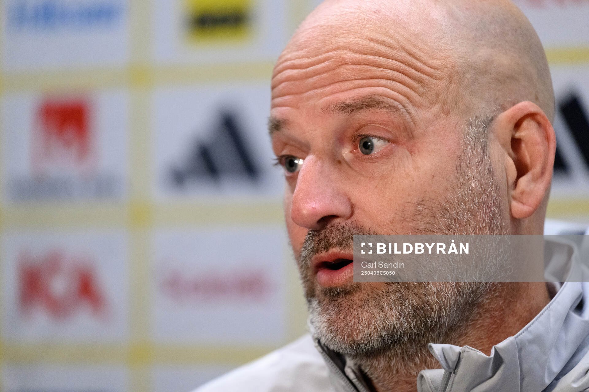 Assistant coach Magnus Wikman