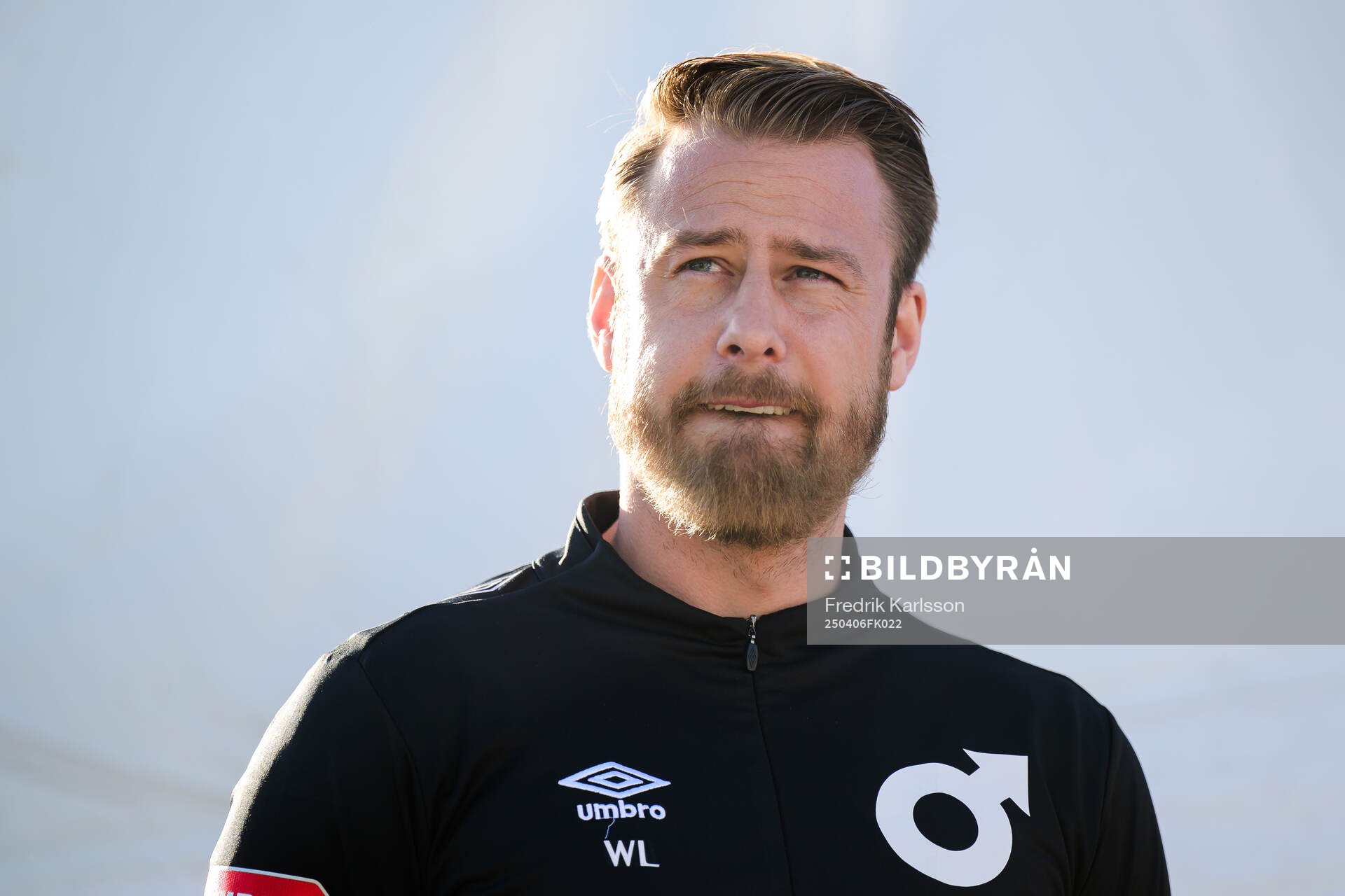 Degerfors tränare William Lundin