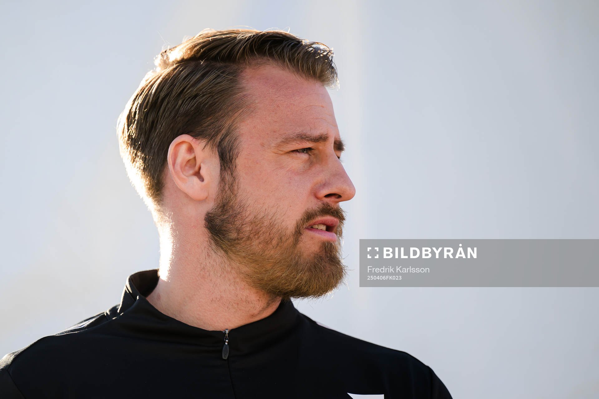 Degerfors tränare William Lundin