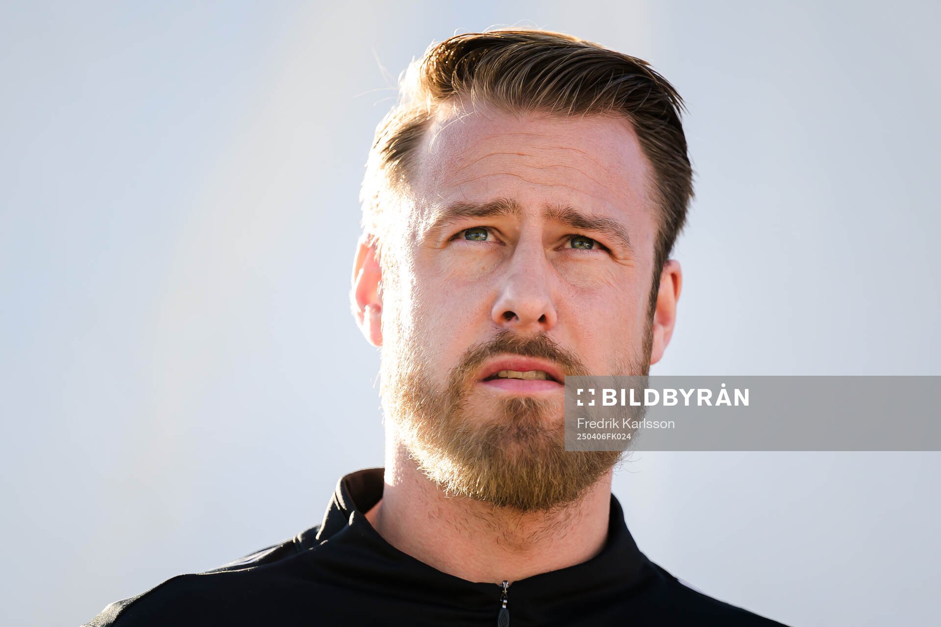 Degerfors tränare William Lundin
