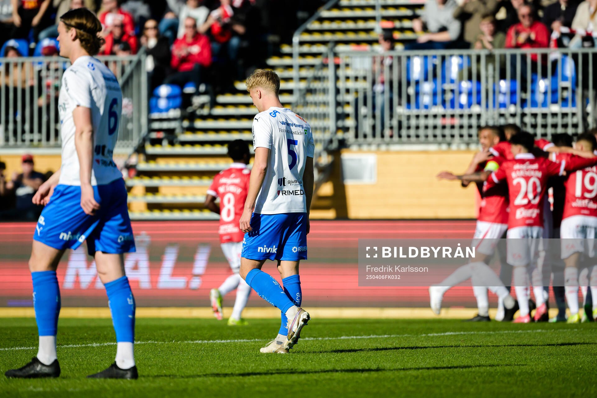 Värnamos Victor Larsson deppar