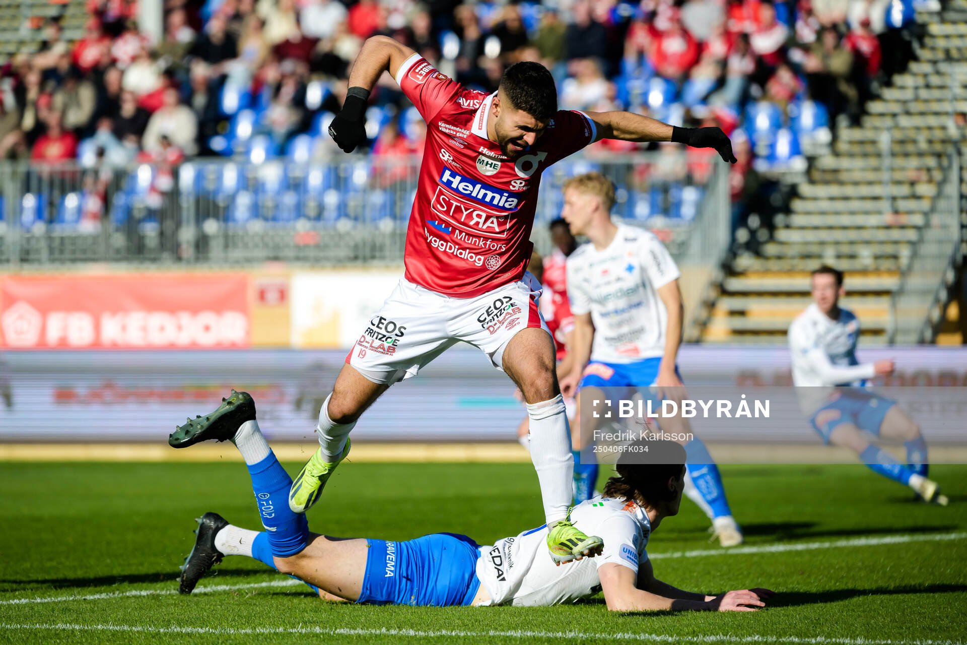 Degerfors Omar Faraj