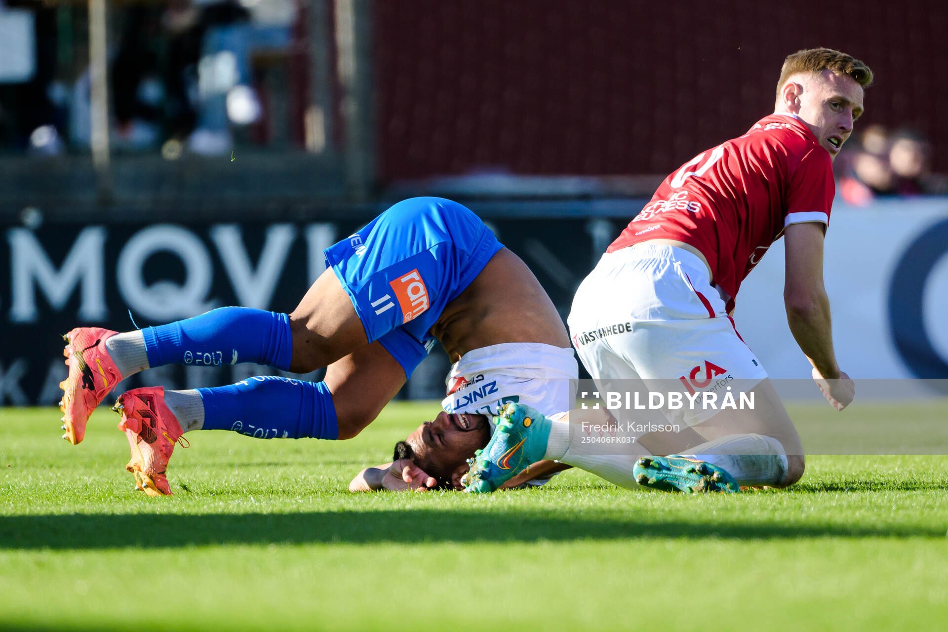 Värnamos Wenderson Oliveira do Nascimento och Degerfors