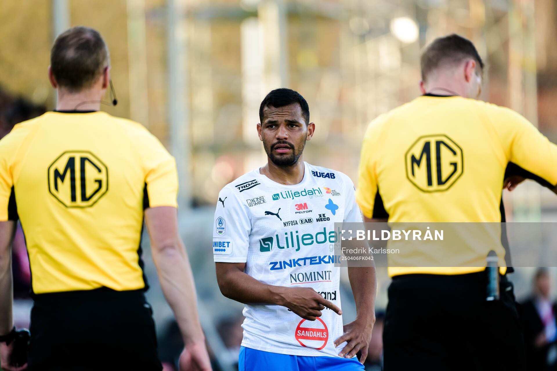 Värnamos Wenderson Oliveira do Nascimento deppar