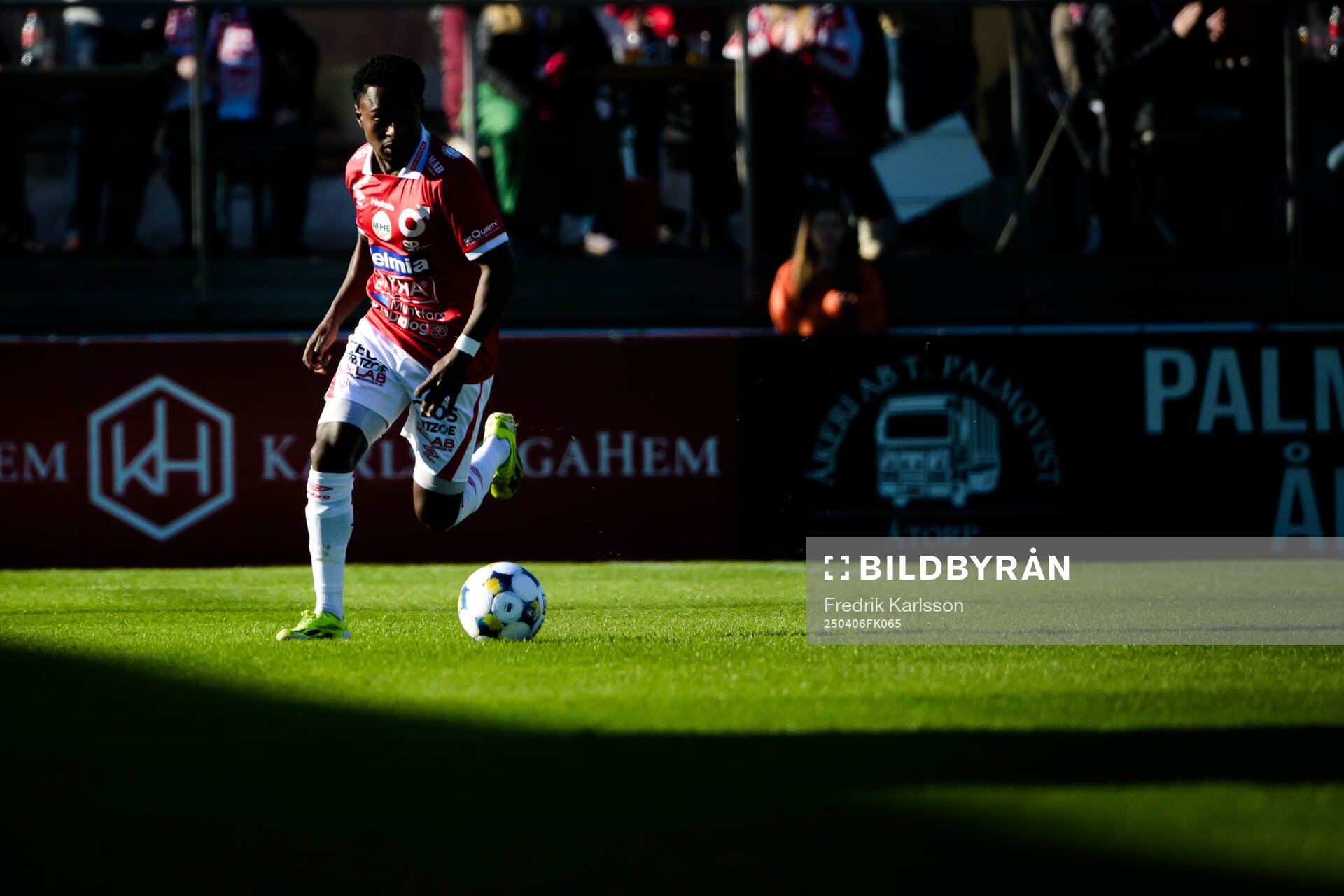 Degerfors Nahom Netabay