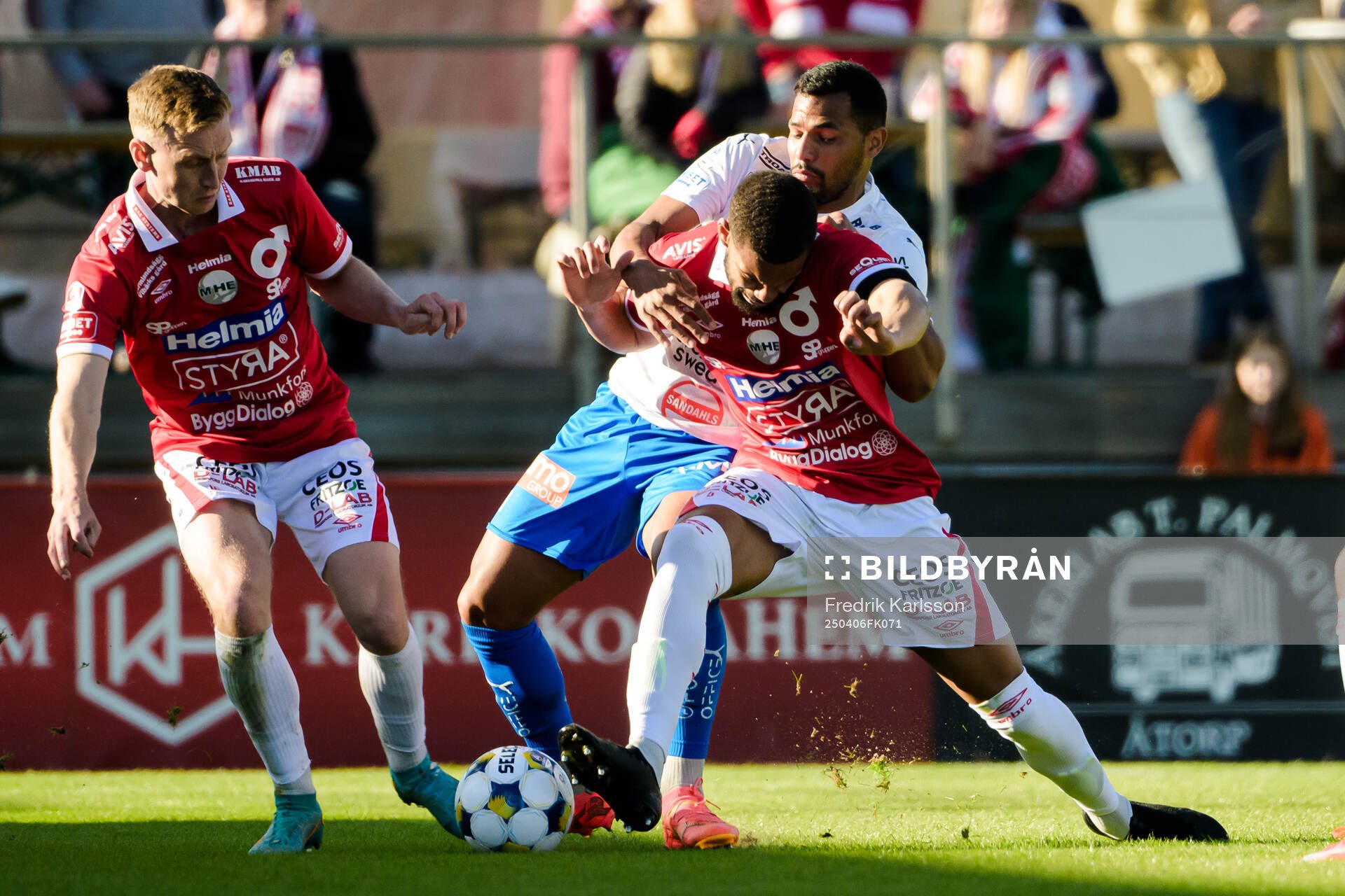 Värnamos Wenderson Oliveira do Nascimento och Degerfors