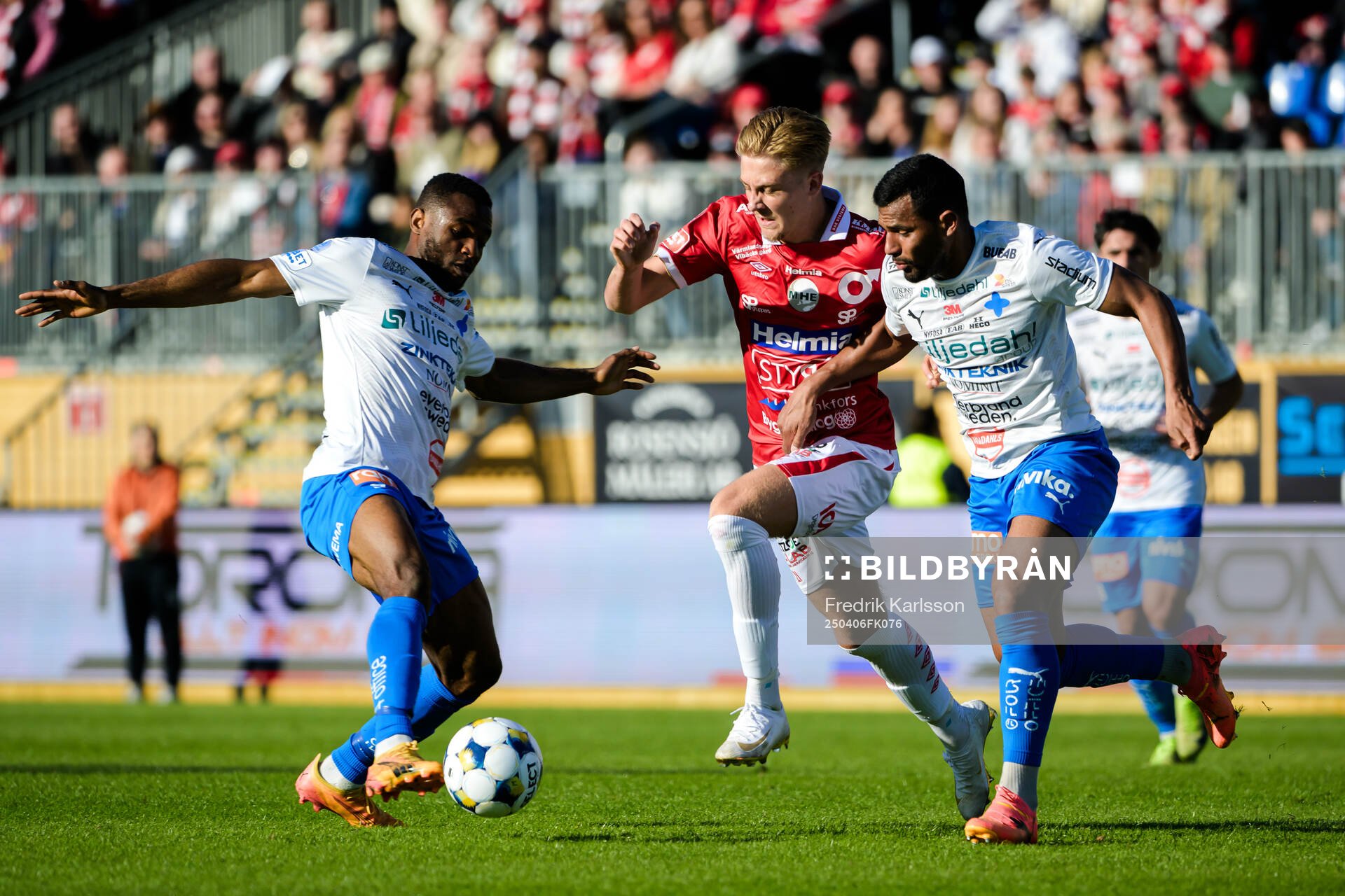 Värnamos Johnbosco Samuel Kalu och Wenderson Oliveira do