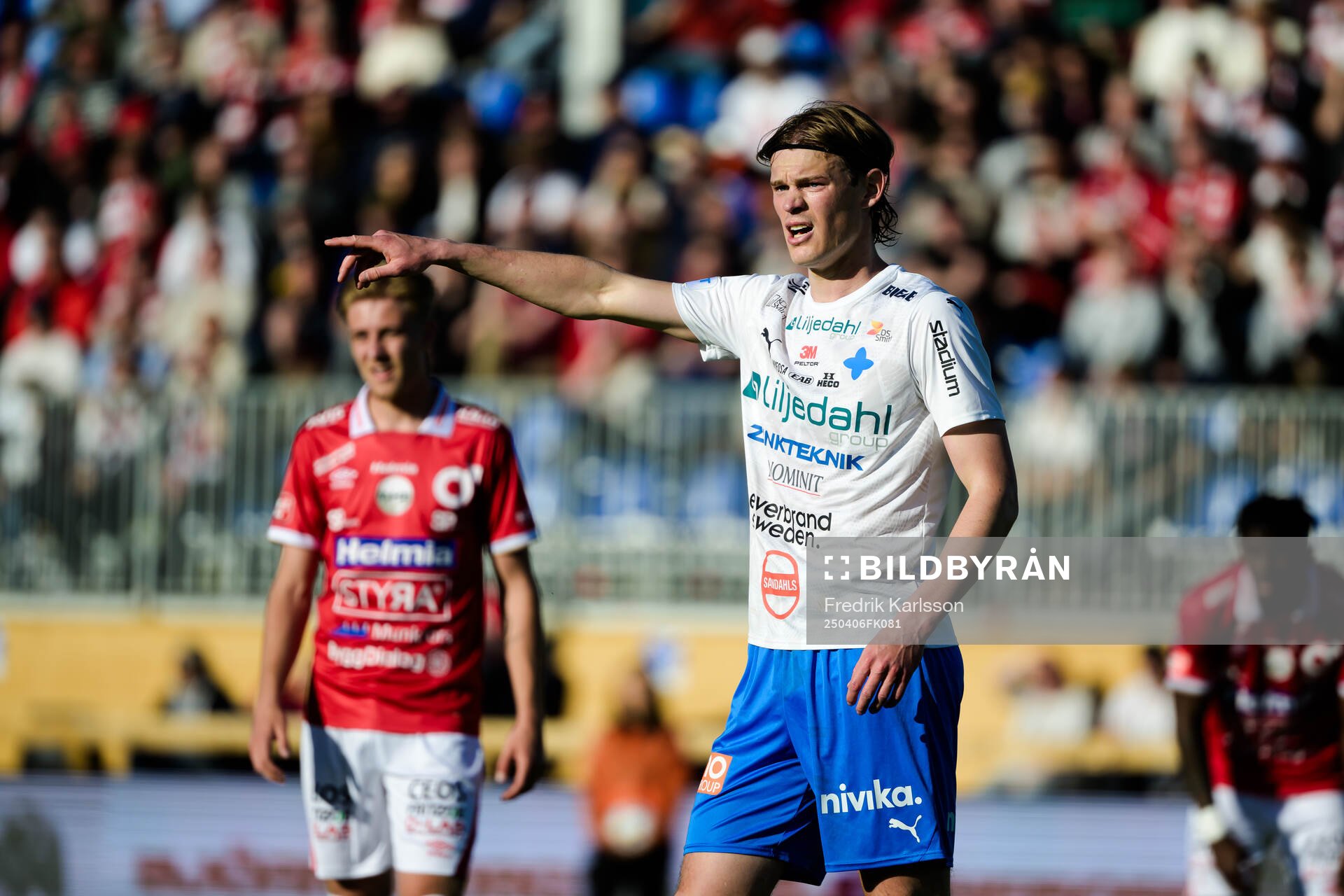 Värnamos Hugo Andersson