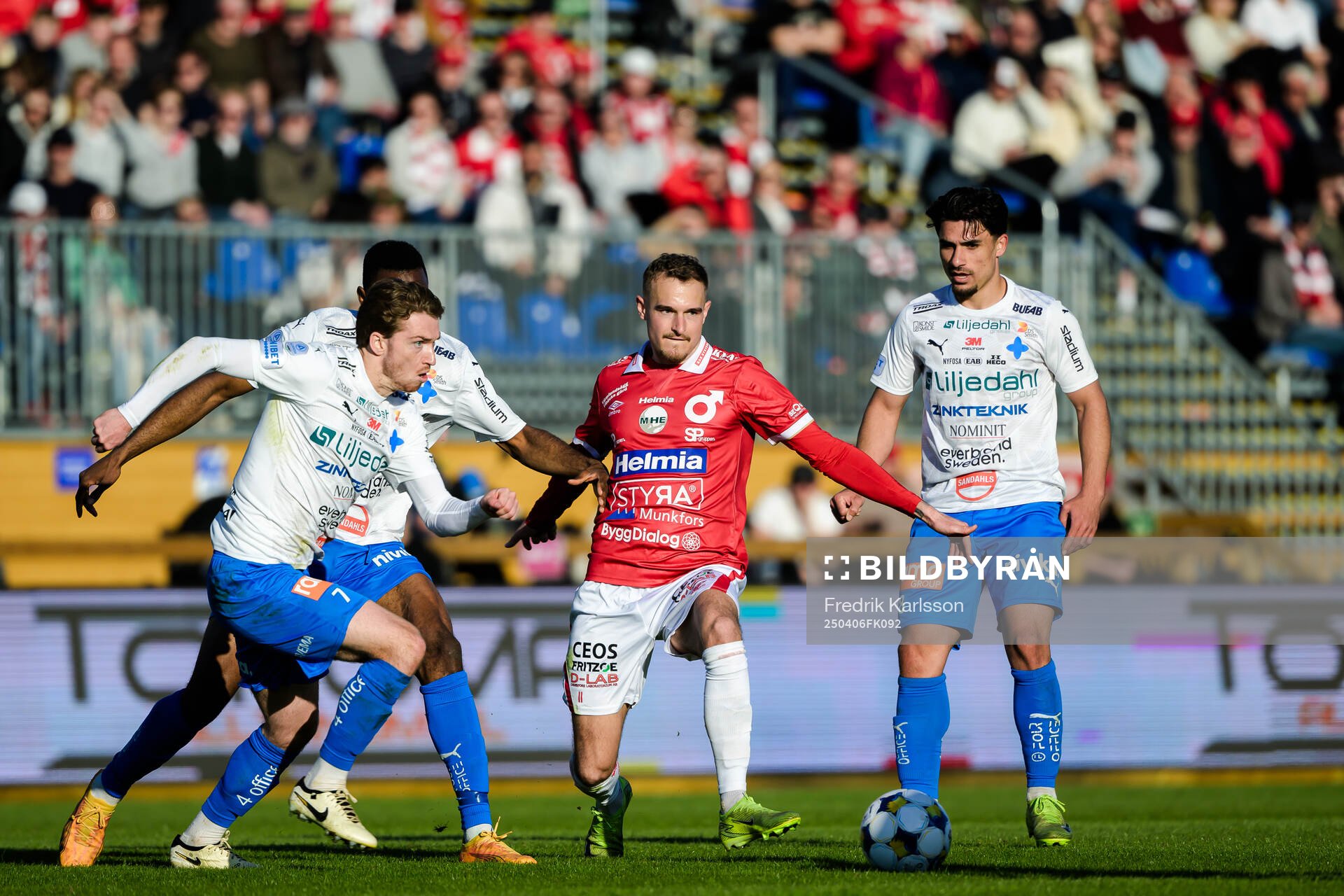 Värnamos Carl Johansson och Mohammad Alsalkhadi