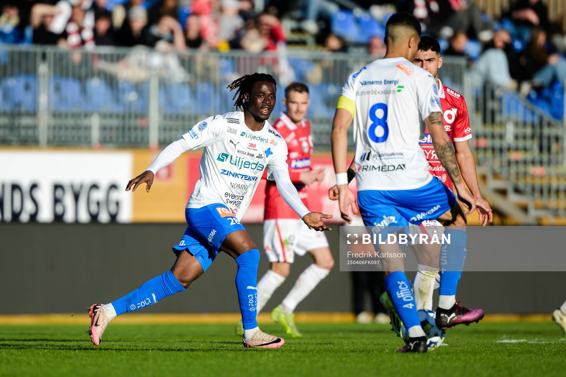 Värnamos Frank Junior Agyei