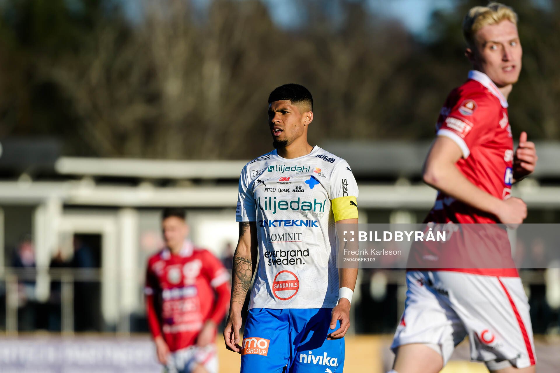 Värnamos Luke Le Roux