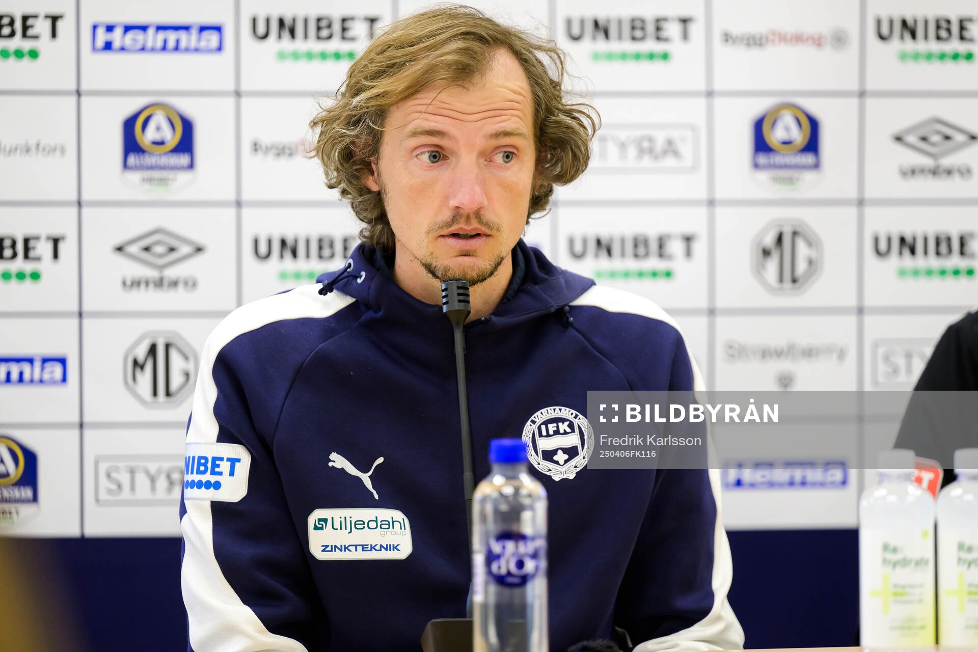 Värnamos tränare Robin Asterhed