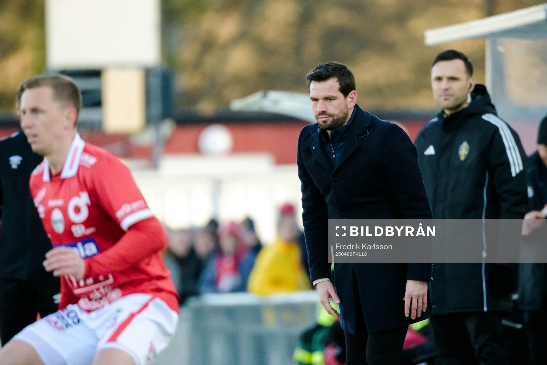Värnamos tränare Ferran Sibila Pont