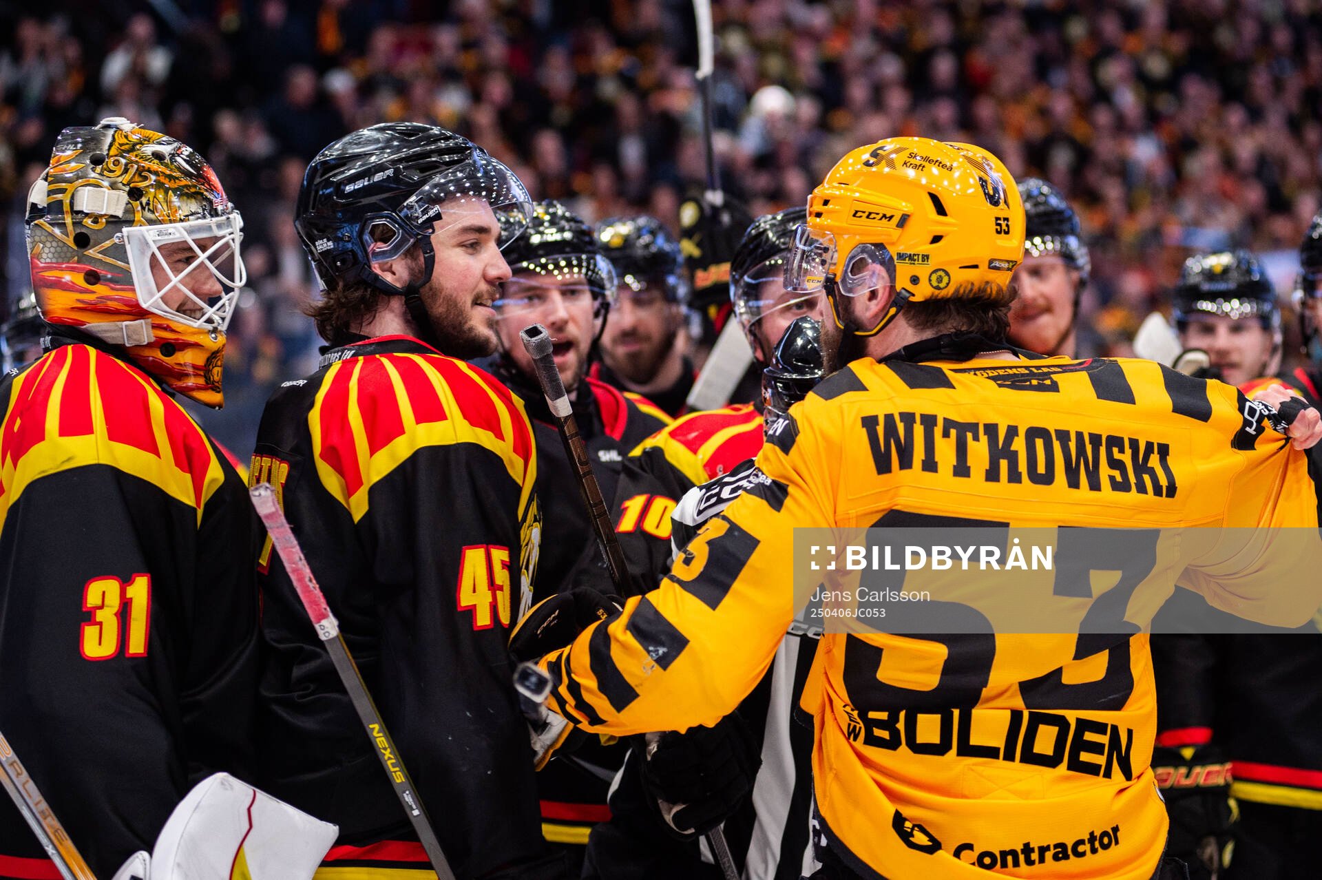 Brynäs Charles-Édouard D'astous och Skellefteås Luke
