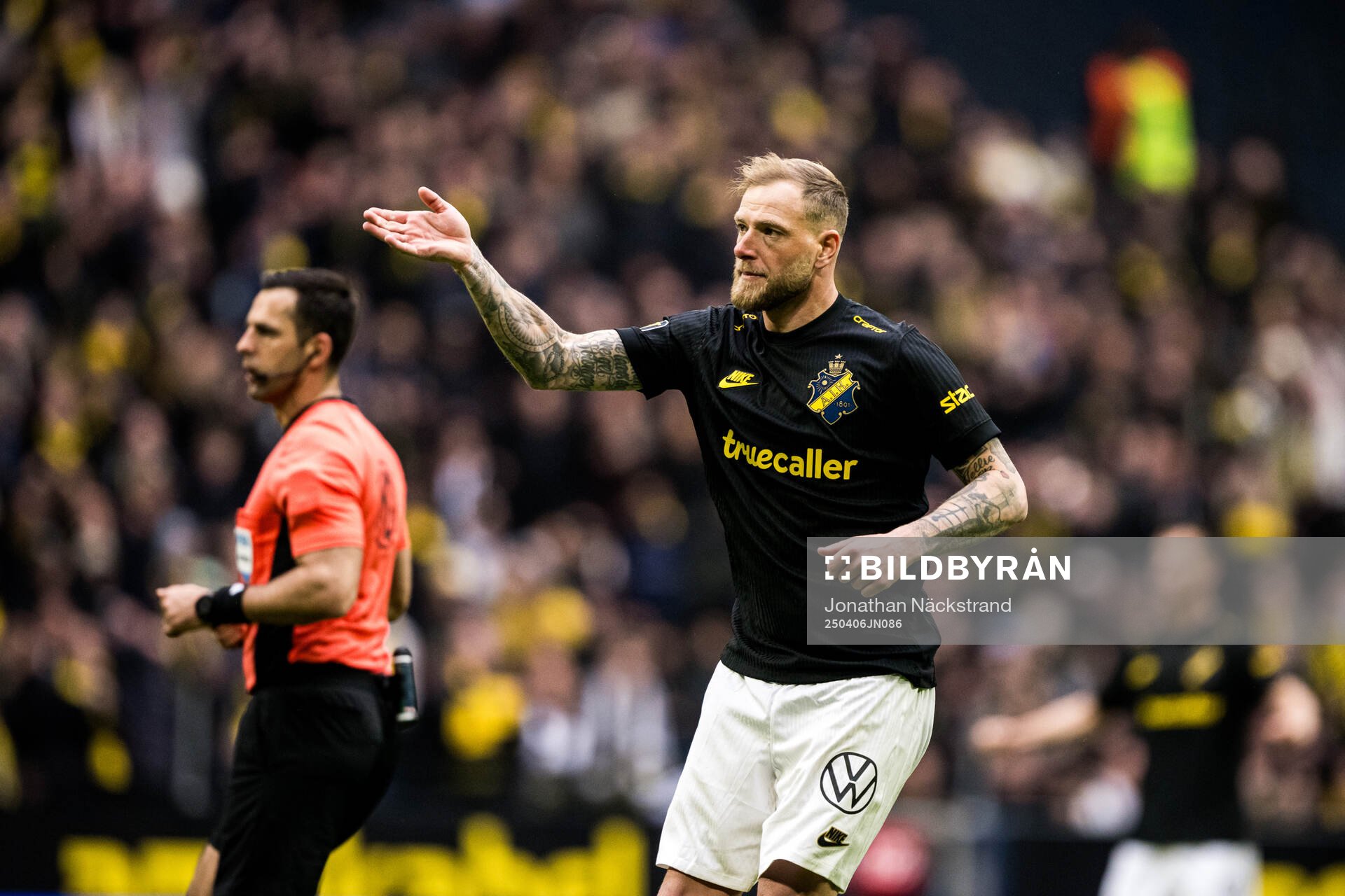 AIKs John Guidetti jublar