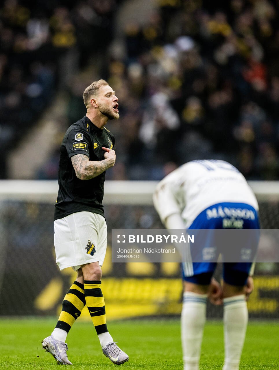 AIKs John Guidetti jublar