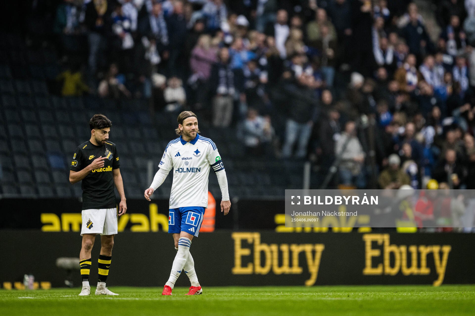 AIKs Andronikos Kakoullis och IFK Norrköpings Christoffer
