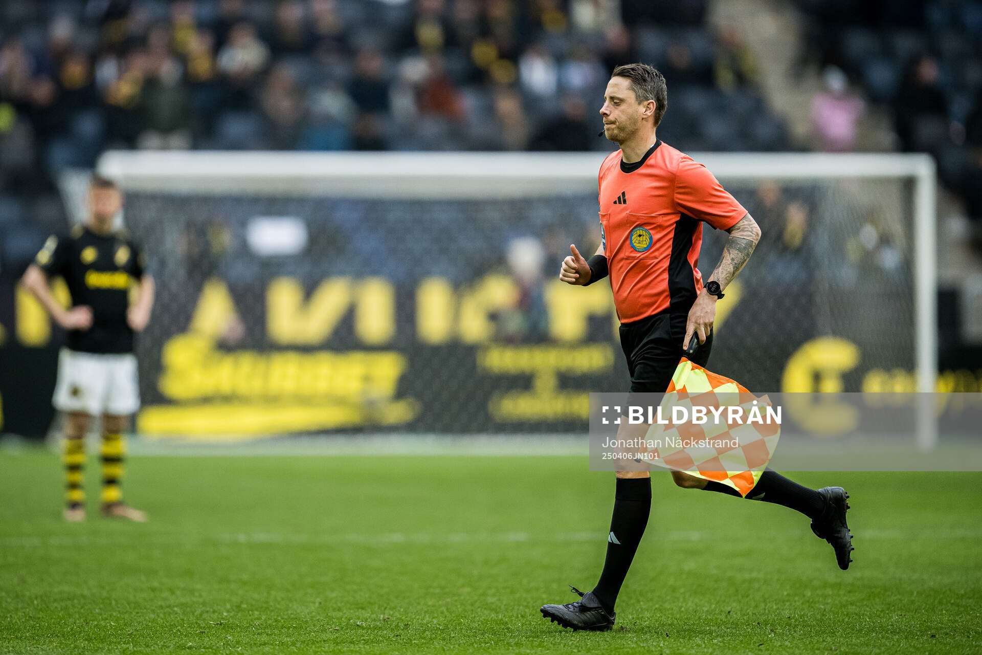 Linjedomare Per Rehnlund