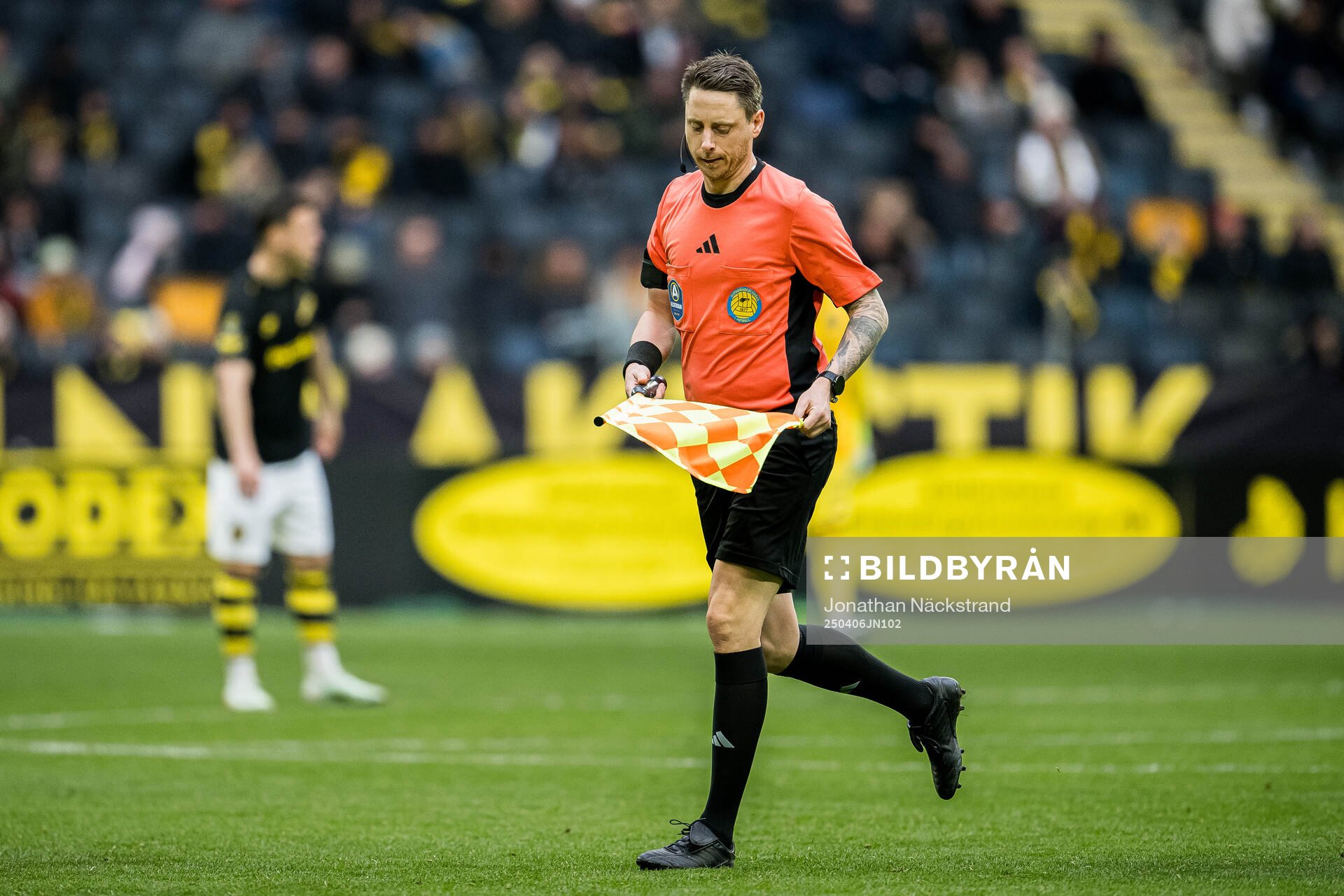 Linjedomare Per Rehnlund