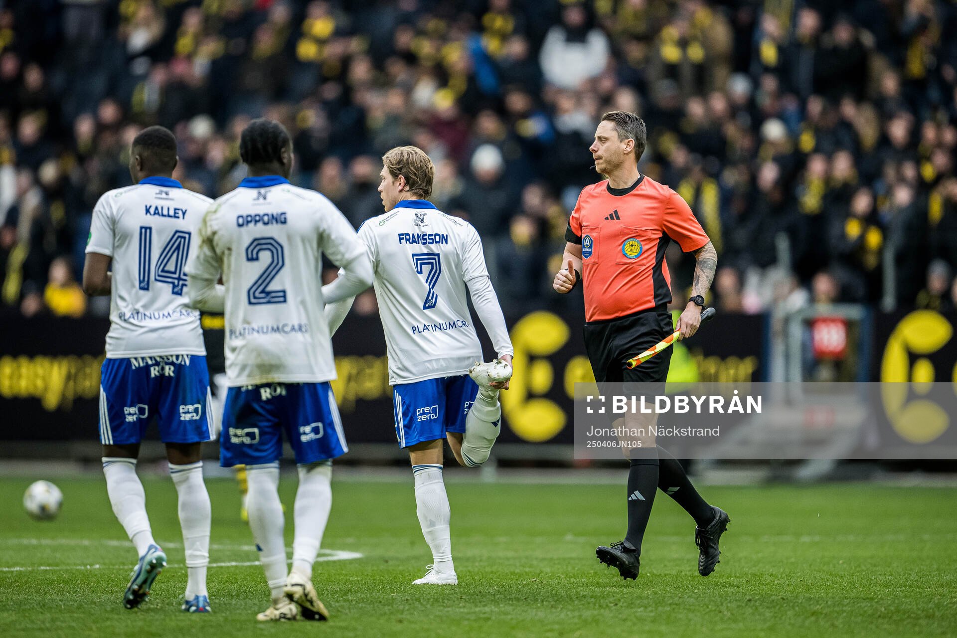 Linjedomare Per Rehnlund