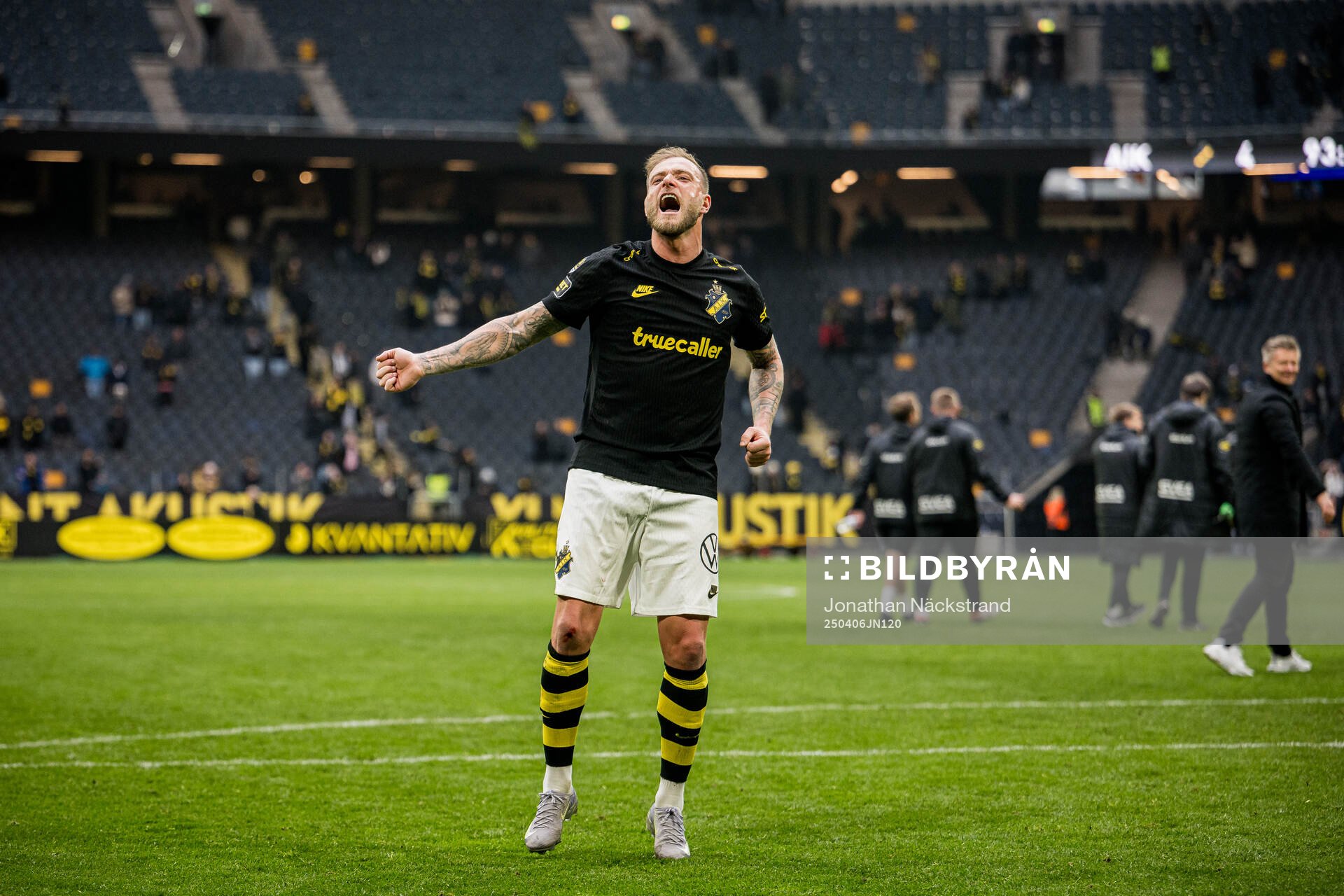 AIKs John Guidetti jublar