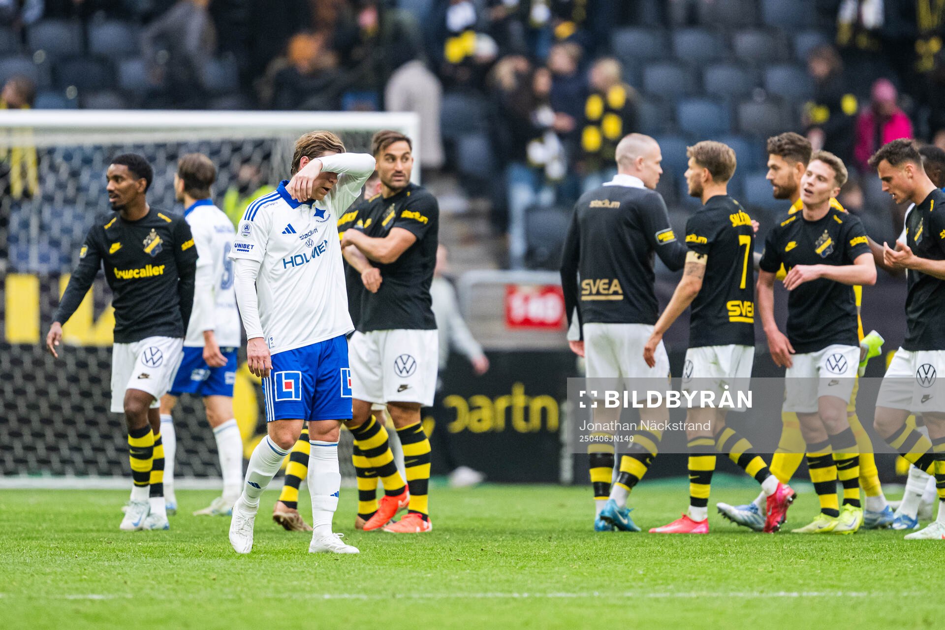 IFK Norrköpings Alexander Fransson deppar